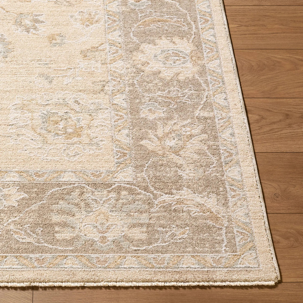 Livabliss x Rachel Zoe The Vintage Edit RZVE-2304 Light-Beige Area Rug