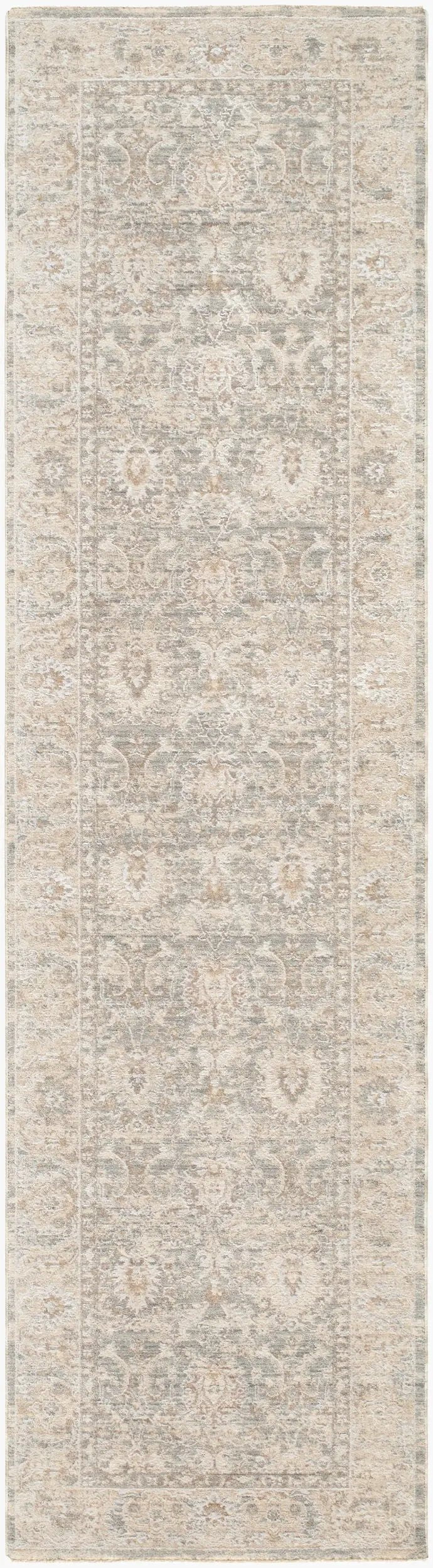 Livabliss x Rachel Zoe The Vintage Edit RZVE-2305 Seafoam Area Rug