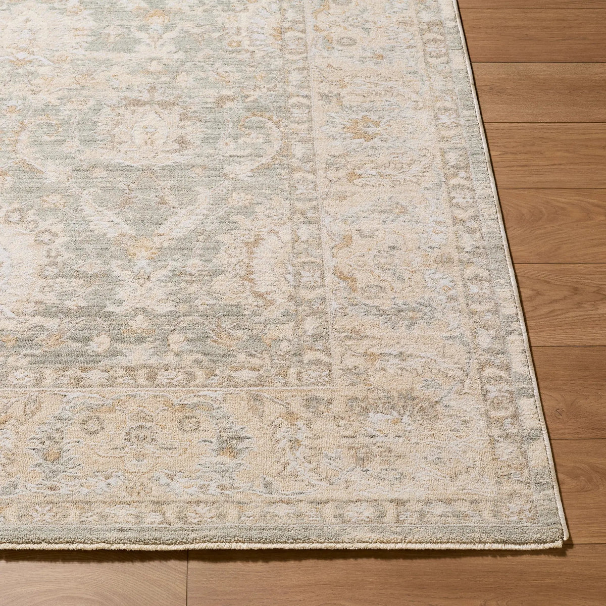 Livabliss x Rachel Zoe The Vintage Edit RZVE-2305 Seafoam Area Rug