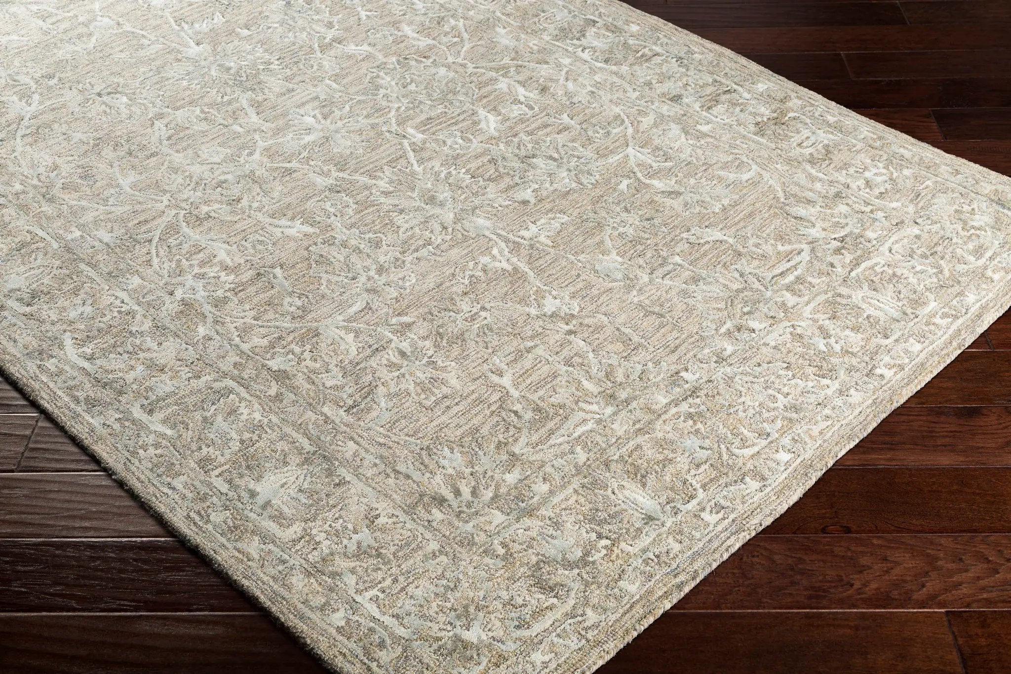 Shelby SBY-1000 Ivory Area Rug by LIVABLISS