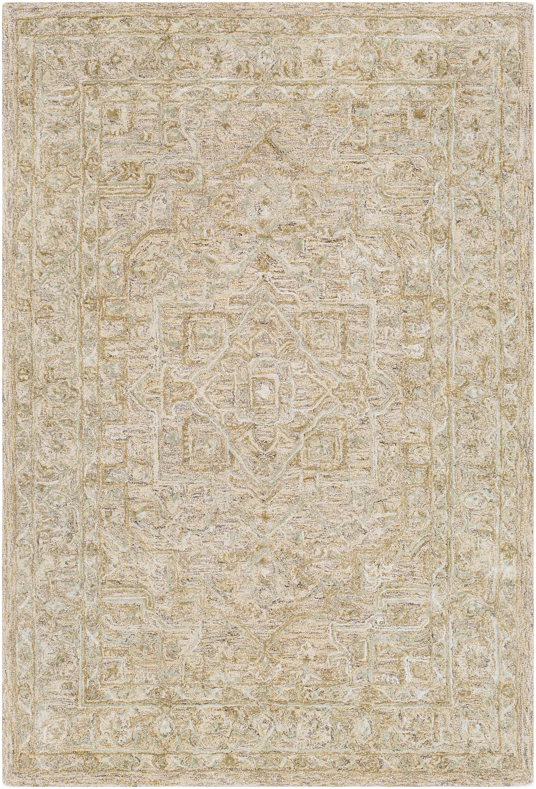 Shelby SBY-1004 Dusty-Sage Area Rug by LIVABLISS