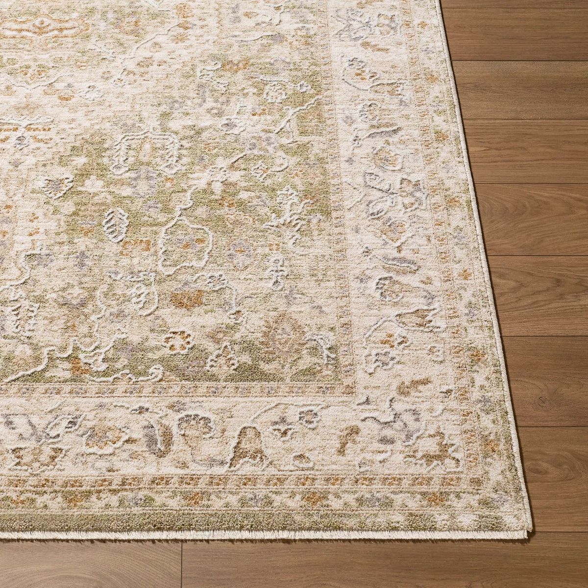 LIVABLISS Seclusion SCN-2300 Light-Beige Area Rug