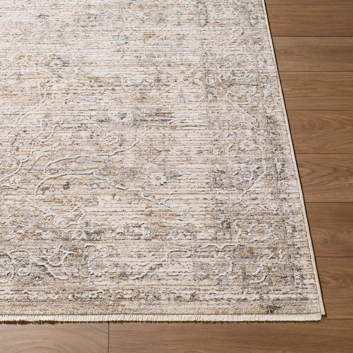 LIVABLISS Seclusion SCN-2304 Light-Gray Area Rug