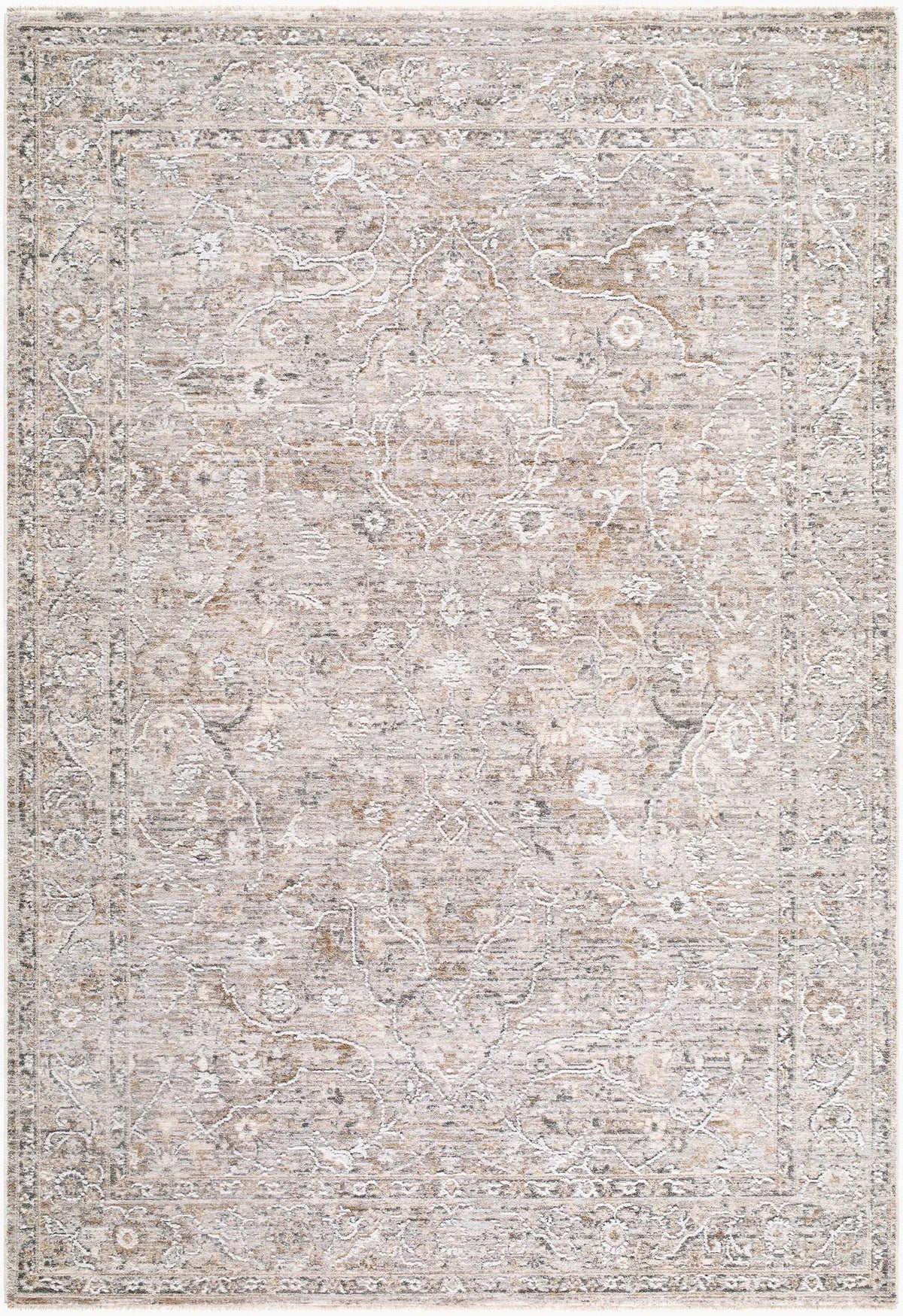 LIVABLISS Seclusion SCN-2305 Light-Gray Area Rug
