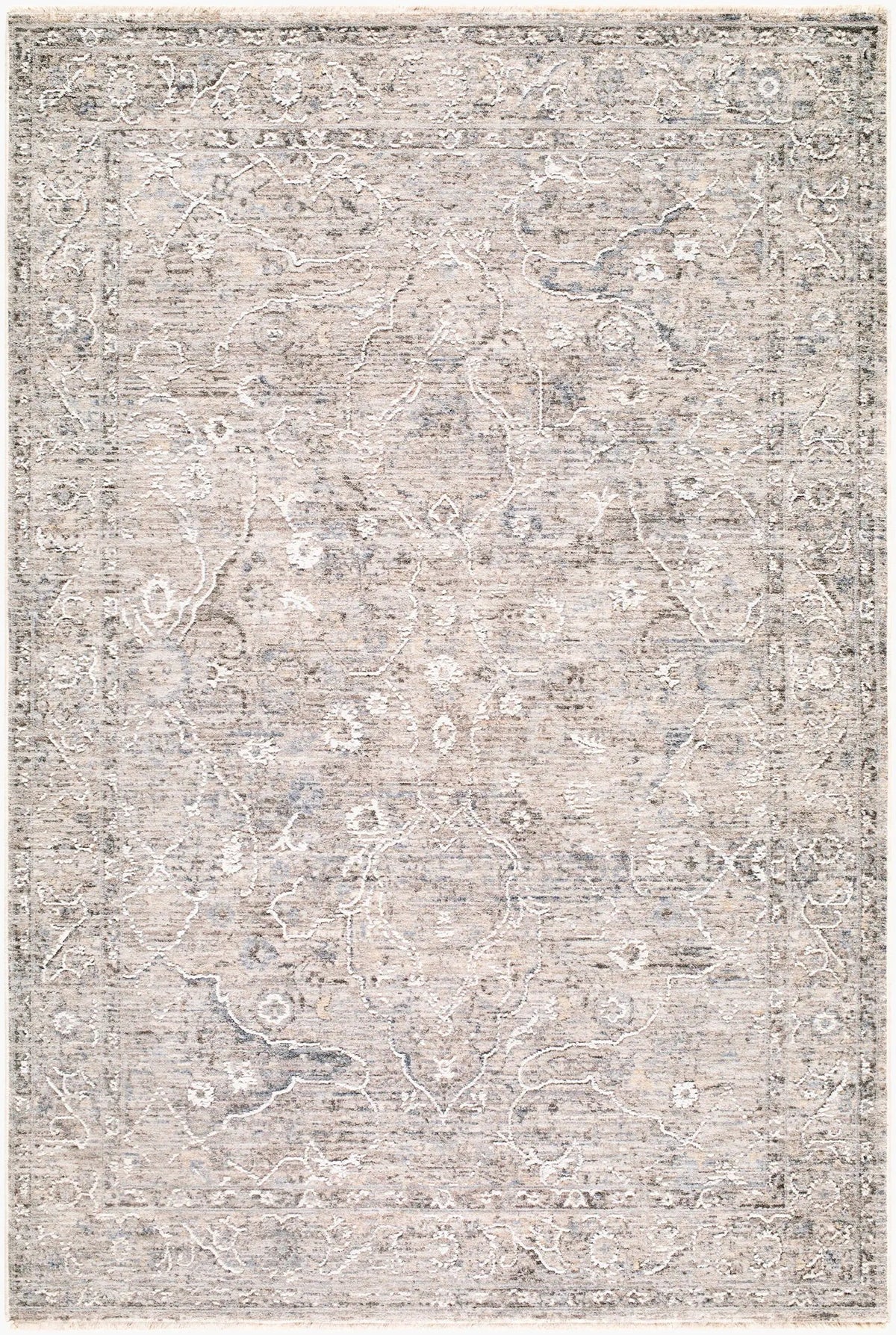 LIVABLISS Seclusion SCN-2306 Light-Gray Area Rug