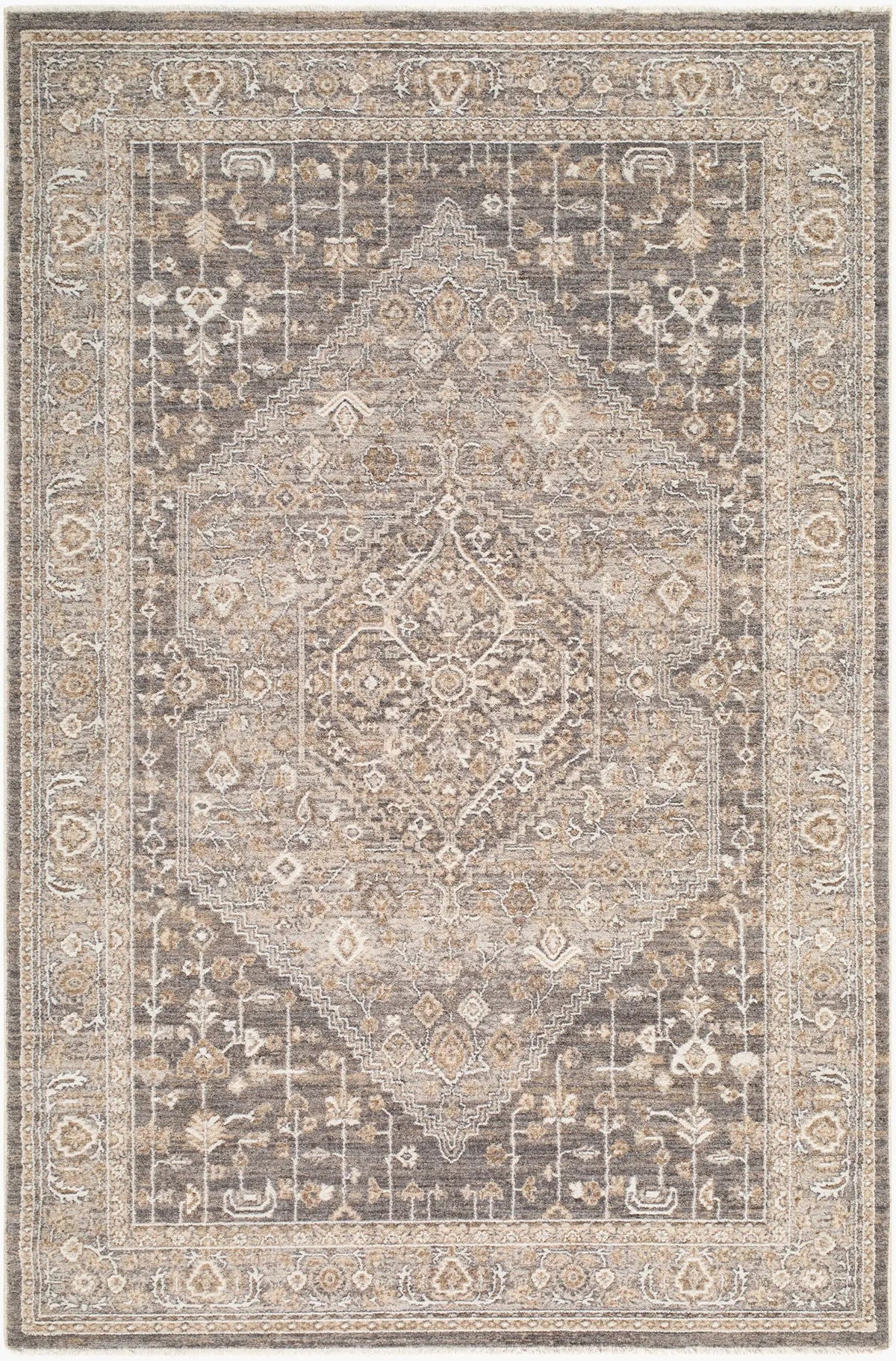 LIVABLISS Seclusion SCN-2309 Charcoal Area Rug