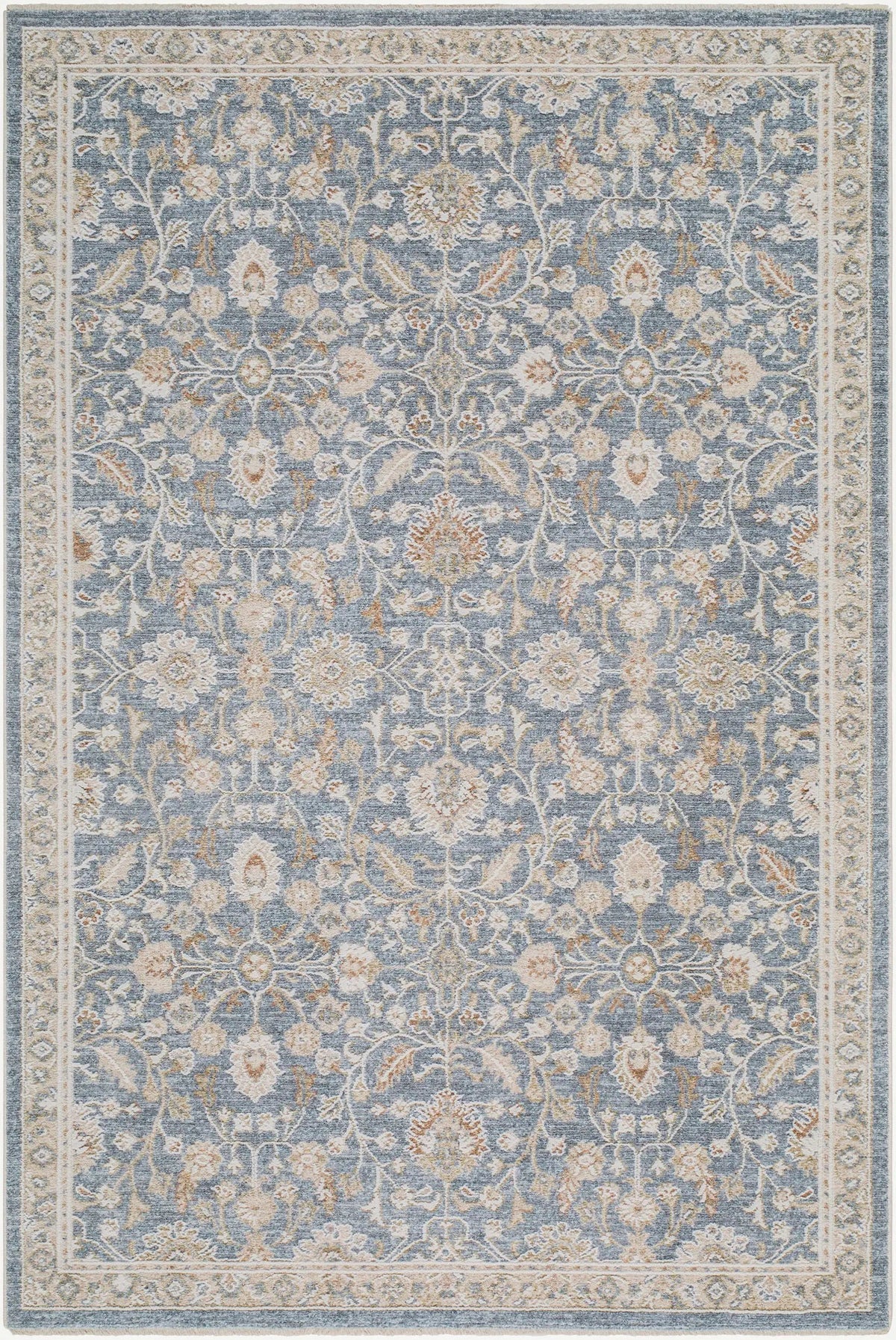 LIVABLISS Seclusion SCN-2311 Medium-Gray Area Rug