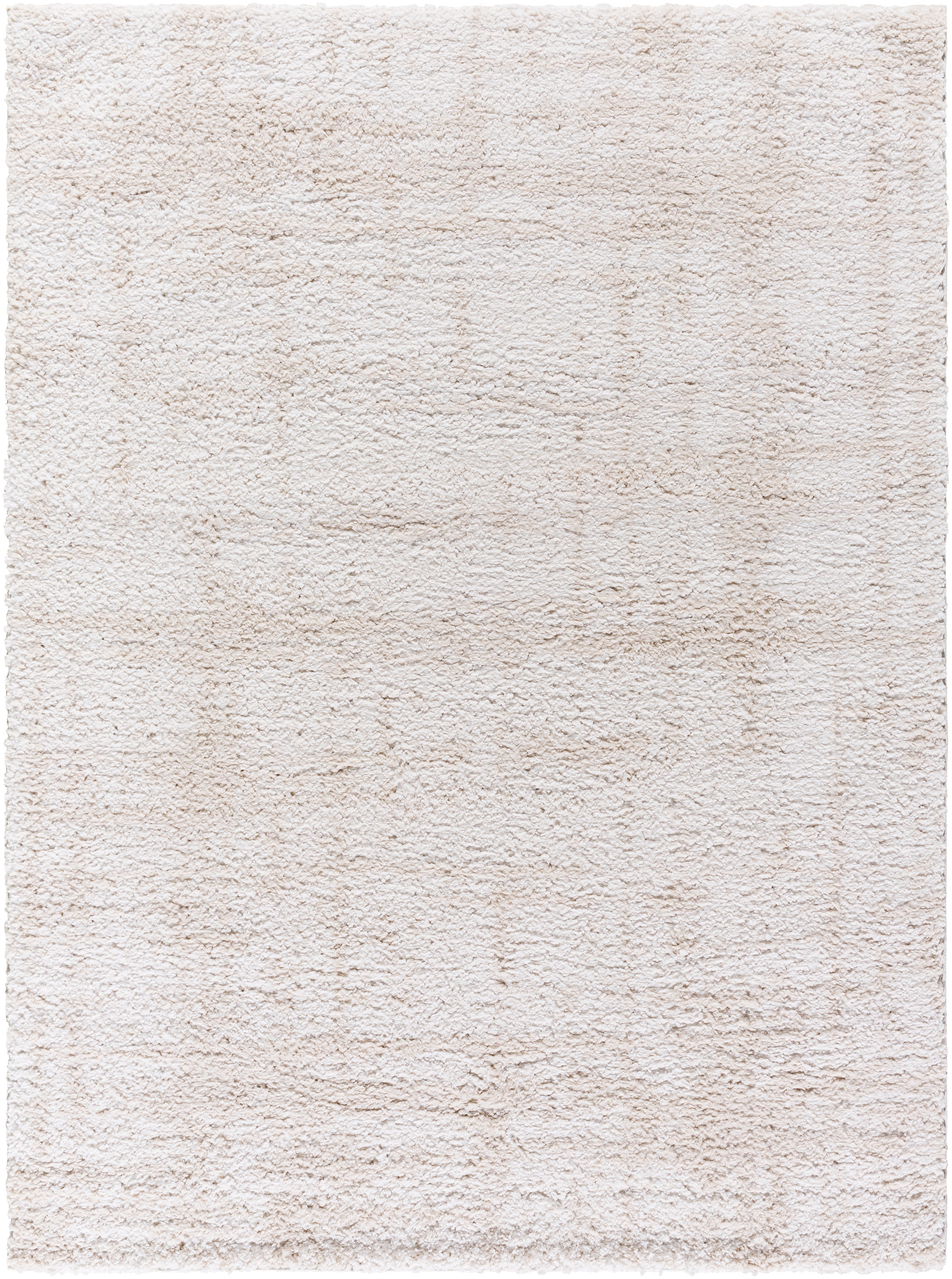 Surya Sacramento Shag SCS-2300 White Area Rug by LIVABLISS