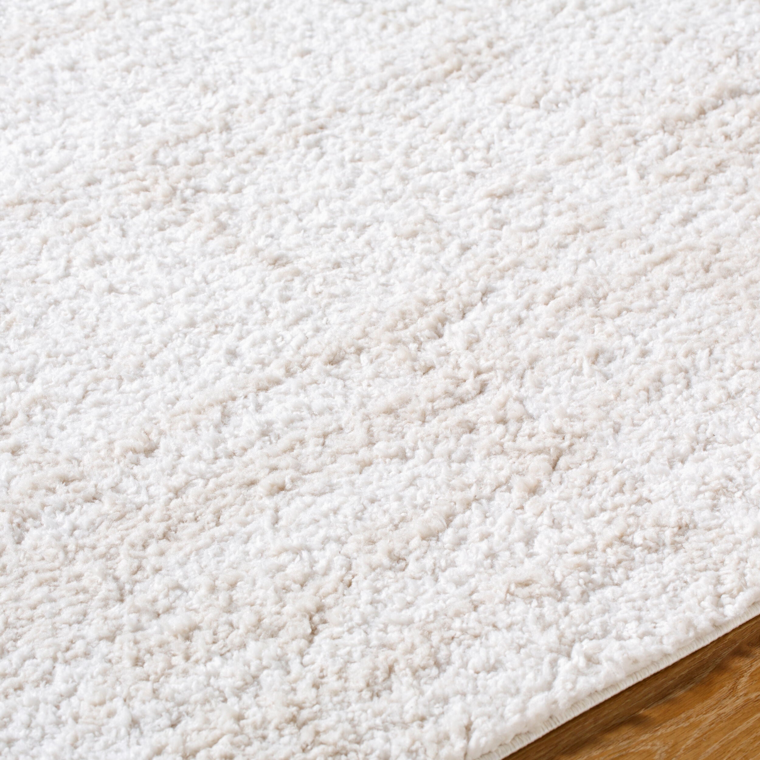 Surya Sacramento Shag SCS-2300 White Area Rug by LIVABLISS