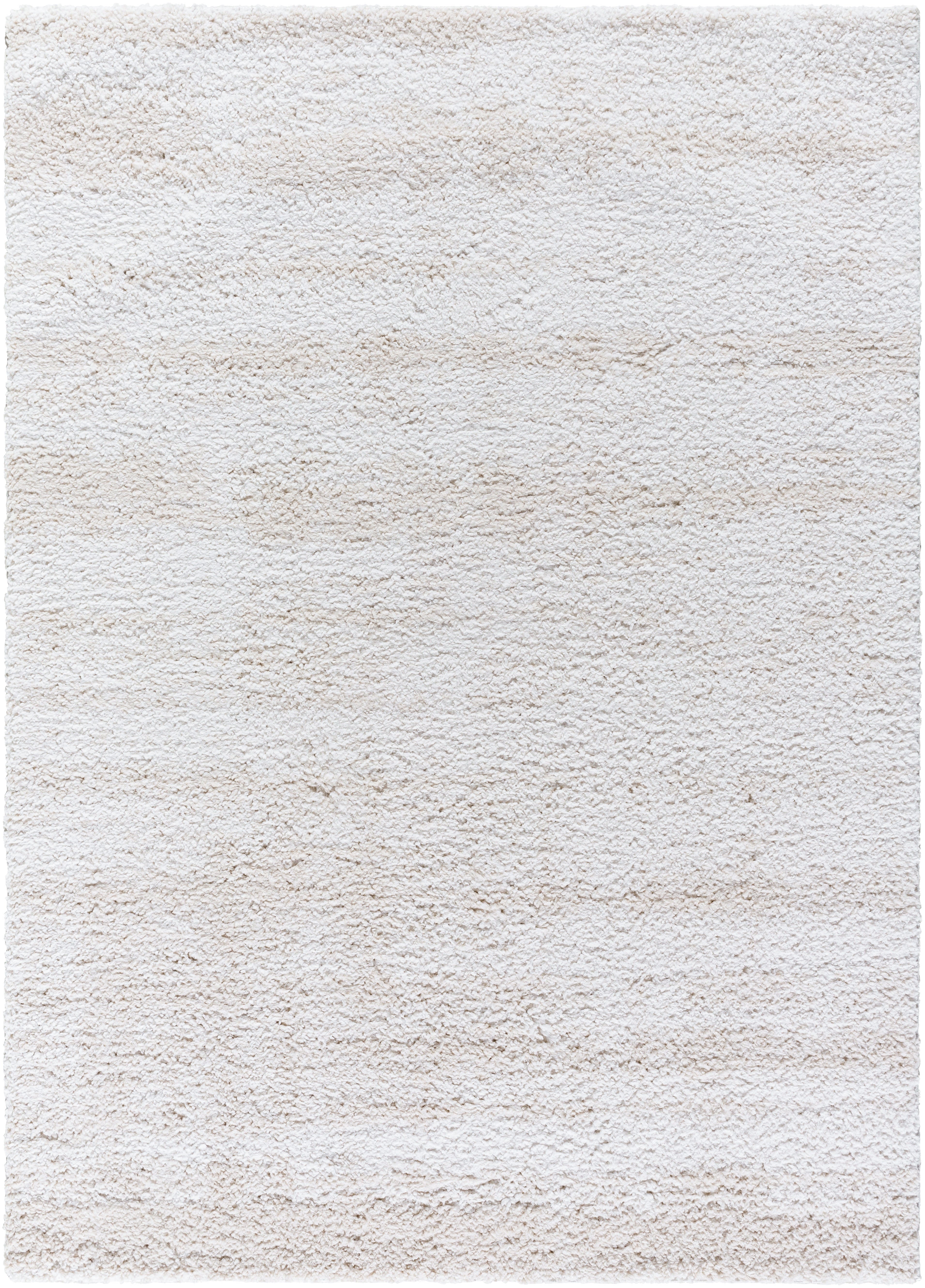 Surya Sacramento Shag SCS-2301 White Area Rug by LIVABLISS