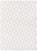Surya Sacramento Shag SCS-2303 White Area Rug by LIVABLISS