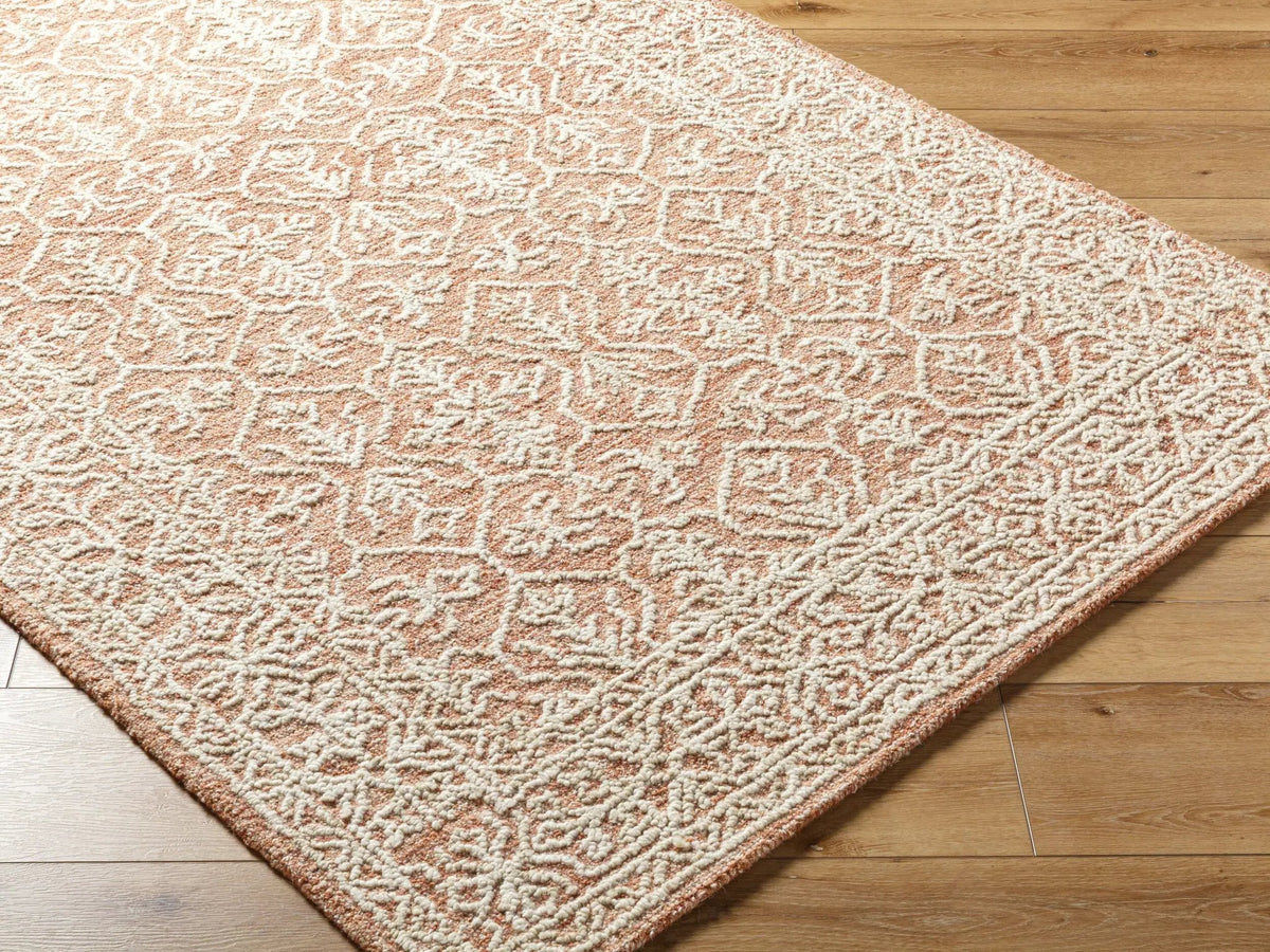 LIVABLISS Sicily SCY-2300 Terracotta Area Rug