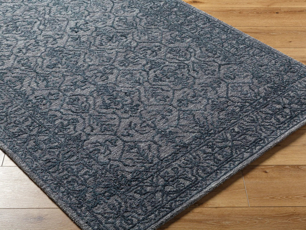 LIVABLISS Sicily SCY-2302 Charcoal Area Rug