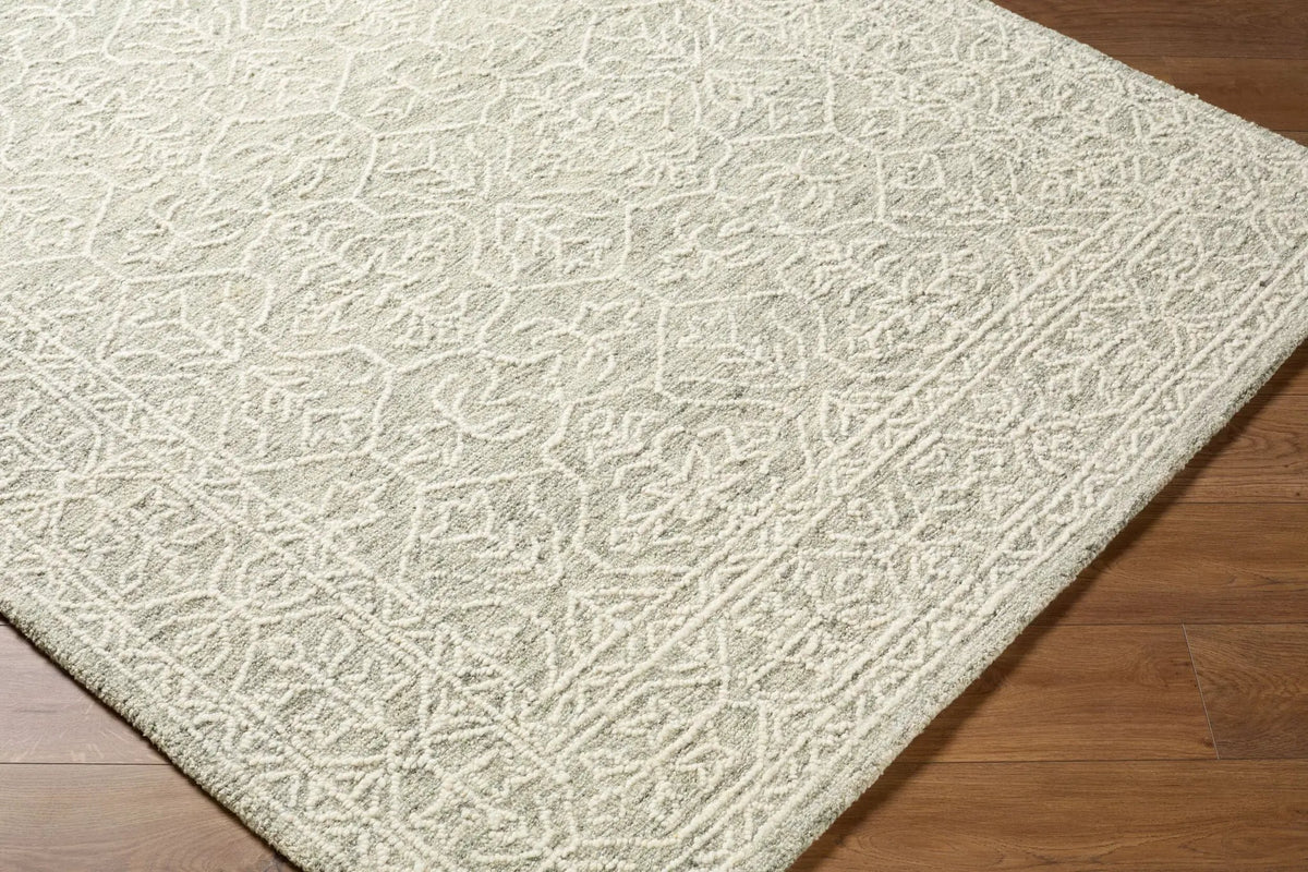 LIVABLISS Sicily SCY-2303 White Area Rug