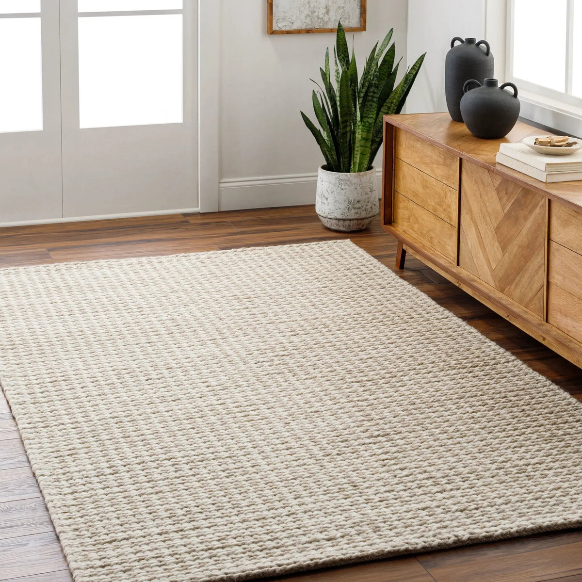 LIVABLISS Sundance SDC-2300 Ivory Area Rug