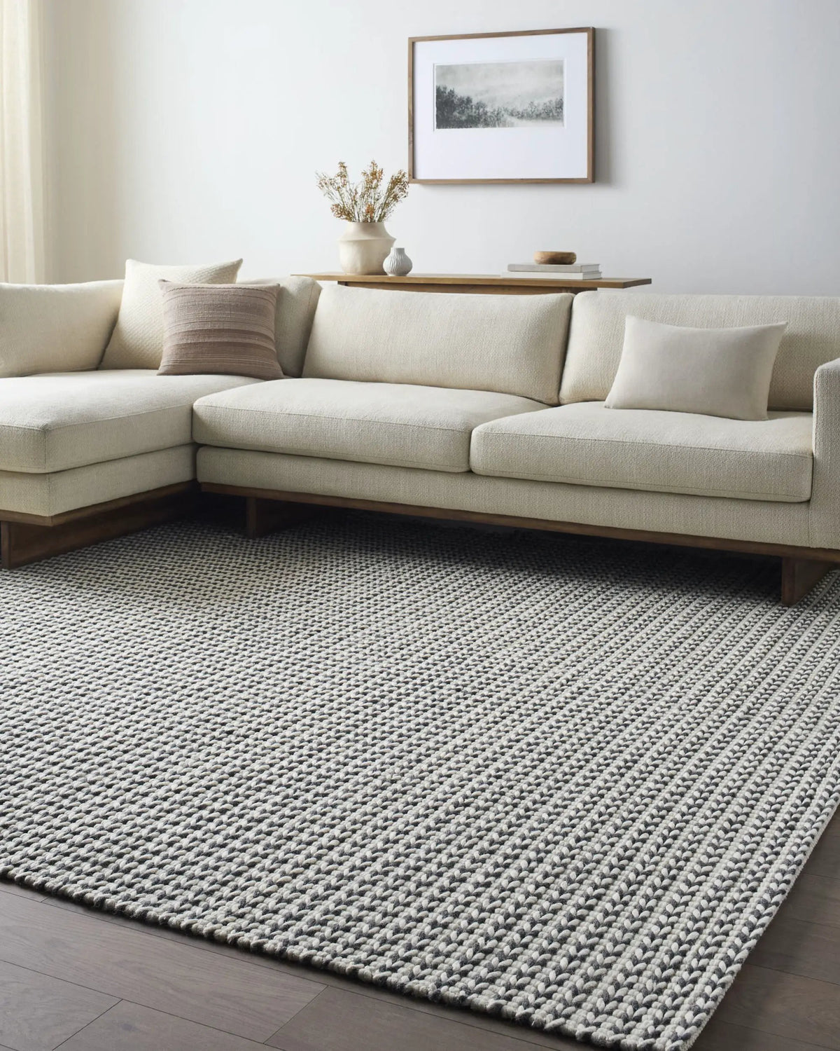 LIVABLISS Sundance SDC-2301 Ivory Area Rug