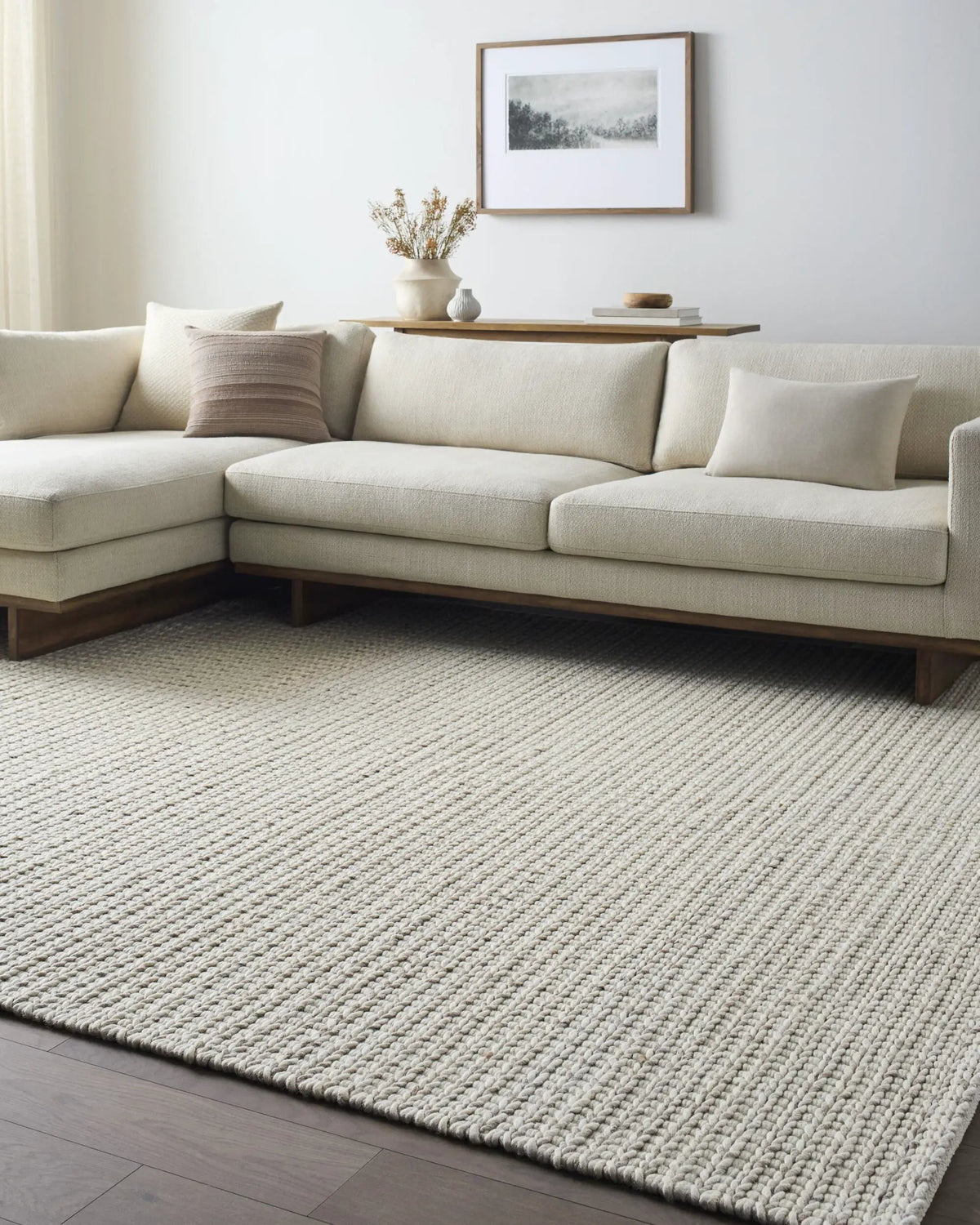 LIVABLISS Sundance SDC-2303 Ivory Area Rug