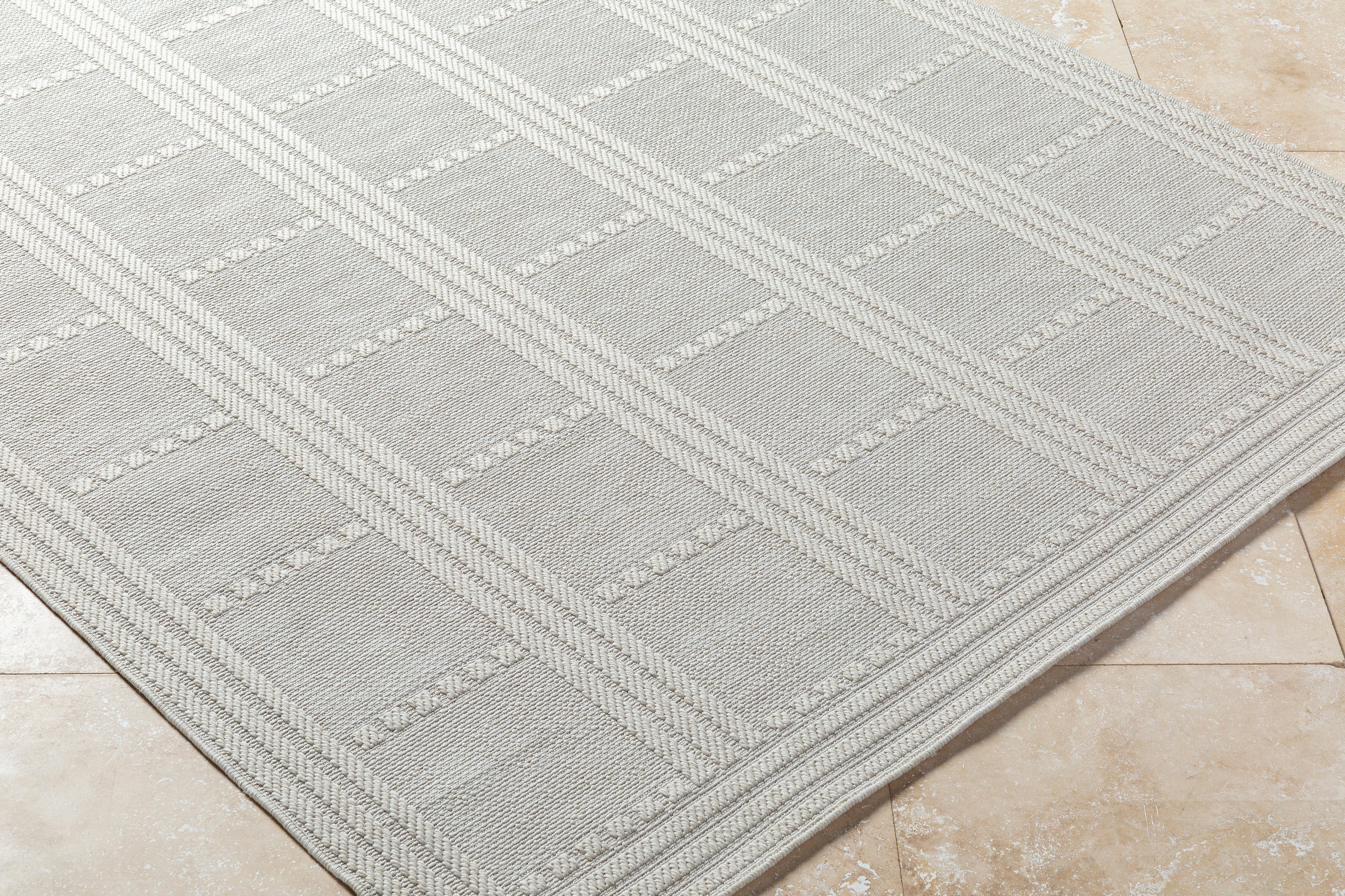 Surya Sandra SDR-2301 Beige Area Rug by LIVABLISS