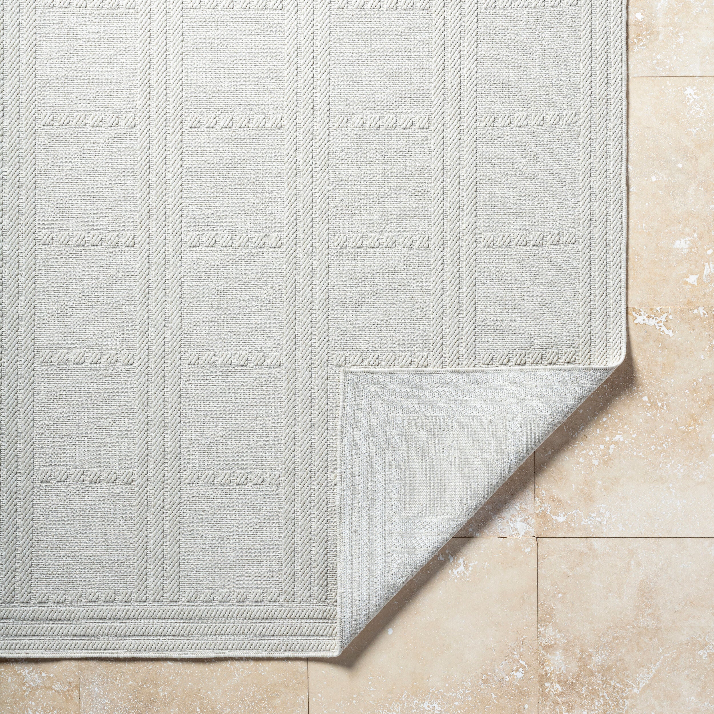 Surya Sandra SDR-2301 Beige Area Rug by LIVABLISS