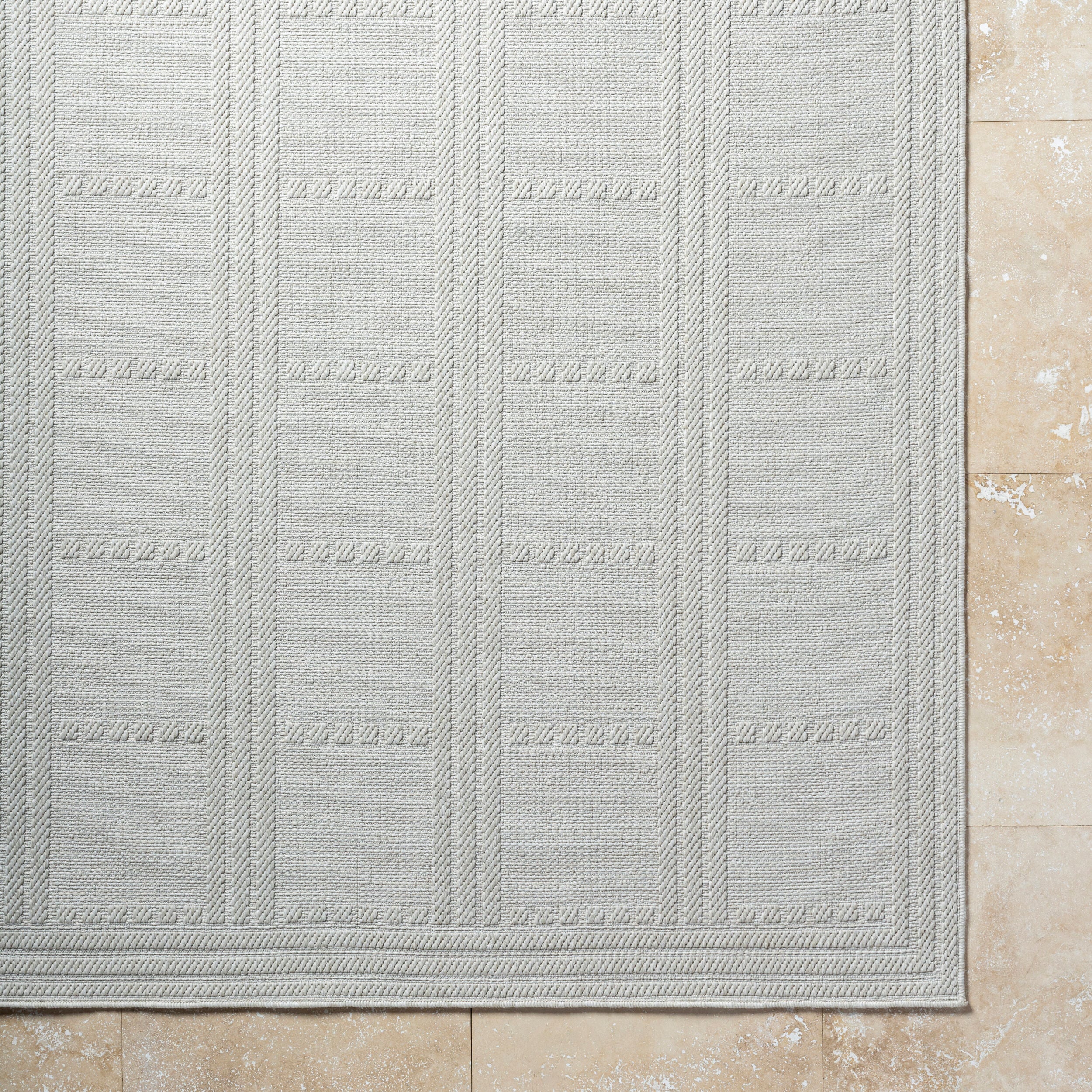 Surya Sandra SDR-2301 Beige Area Rug by LIVABLISS