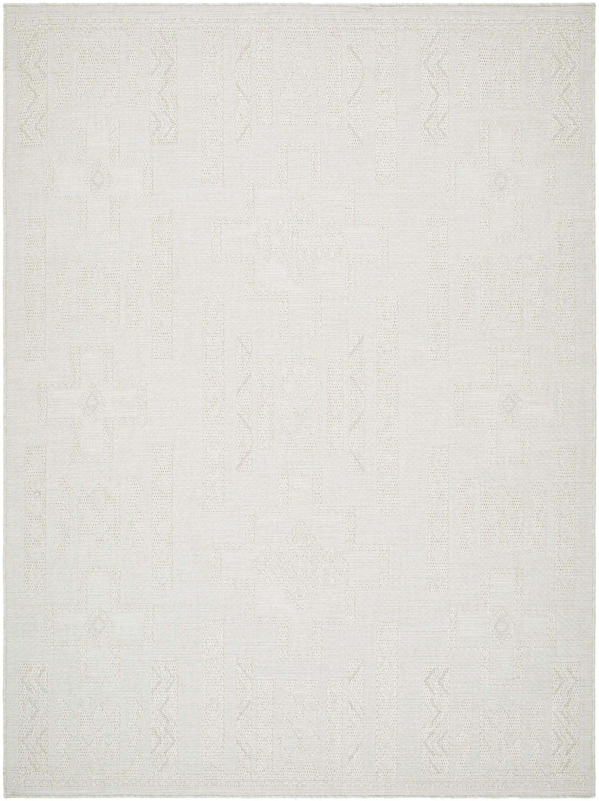 Sandra SDR-2303 Beige Area Rug by LIVABLISS