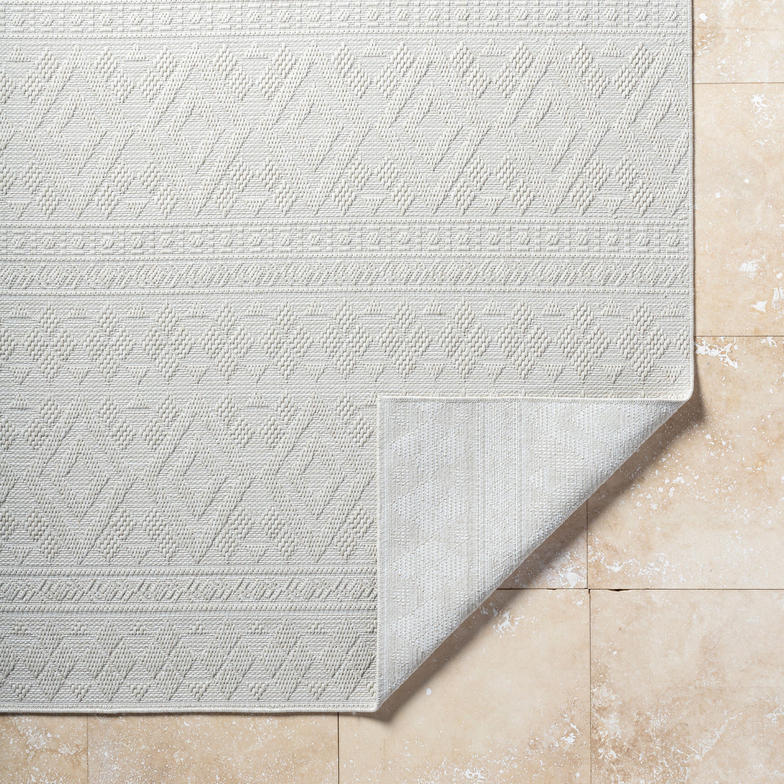 Surya Sandra SDR-2310 Beige Area Rug by LIVABLISS