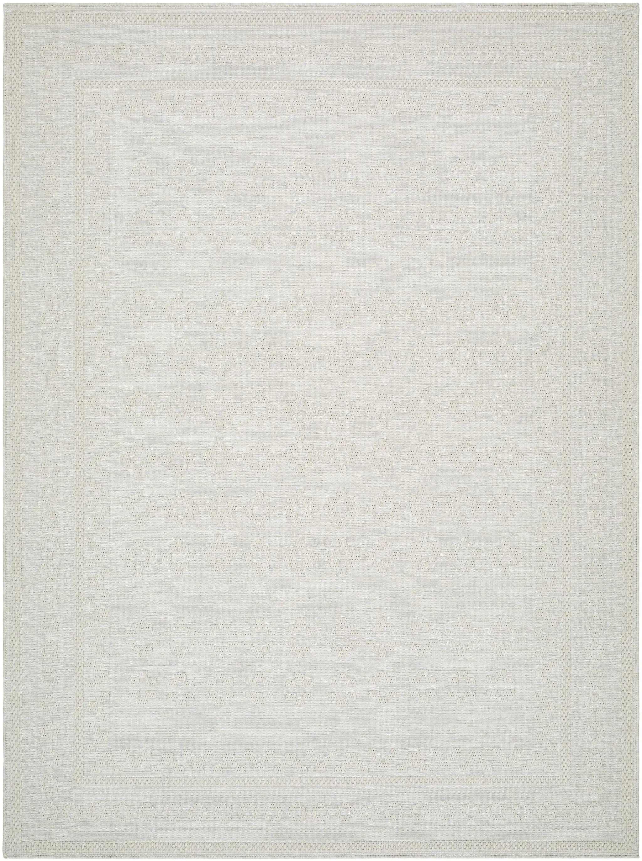 Sandra SDR-2311 Beige Area Rug by LIVABLISS