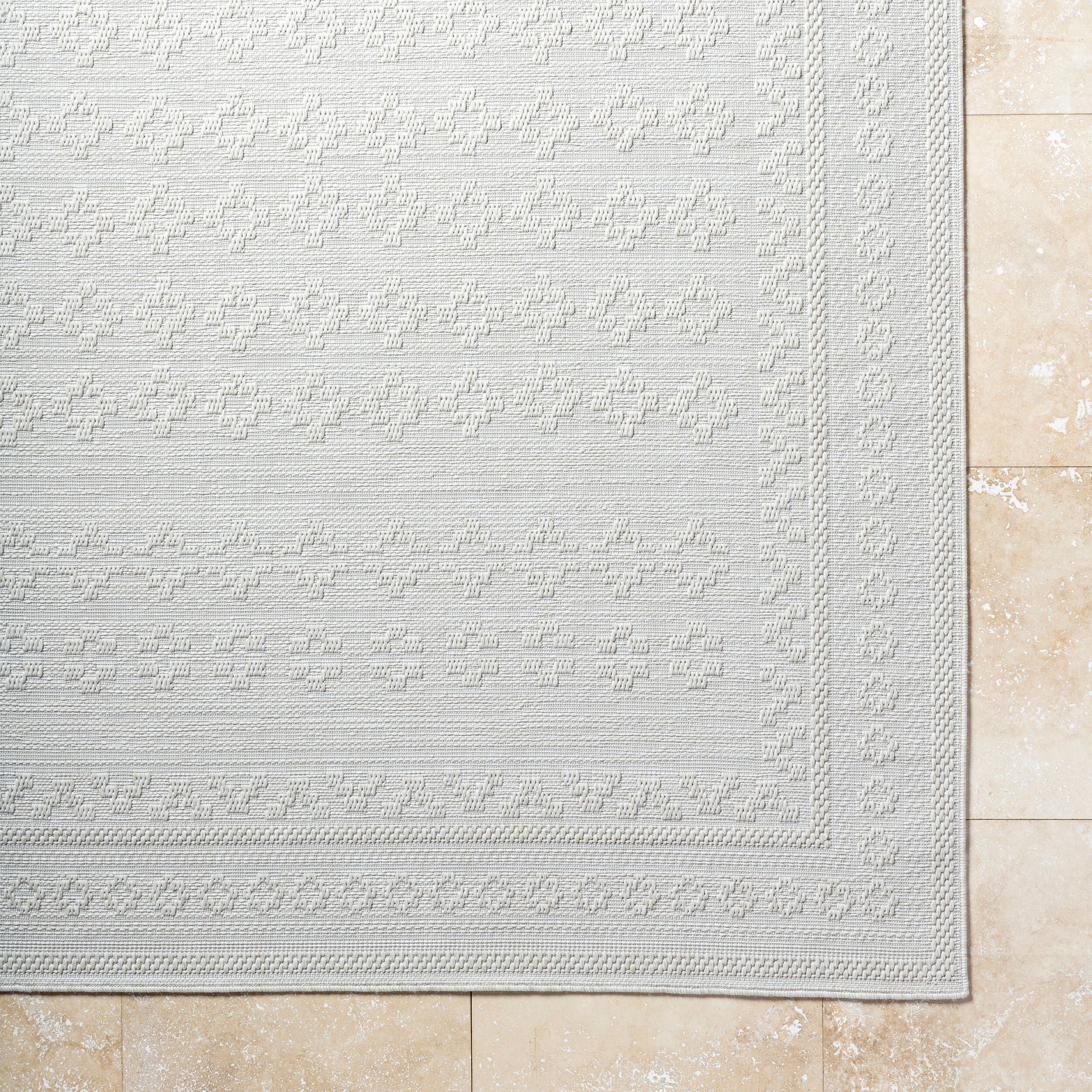 Surya Sandra SDR-2311 Beige Area Rug by LIVABLISS