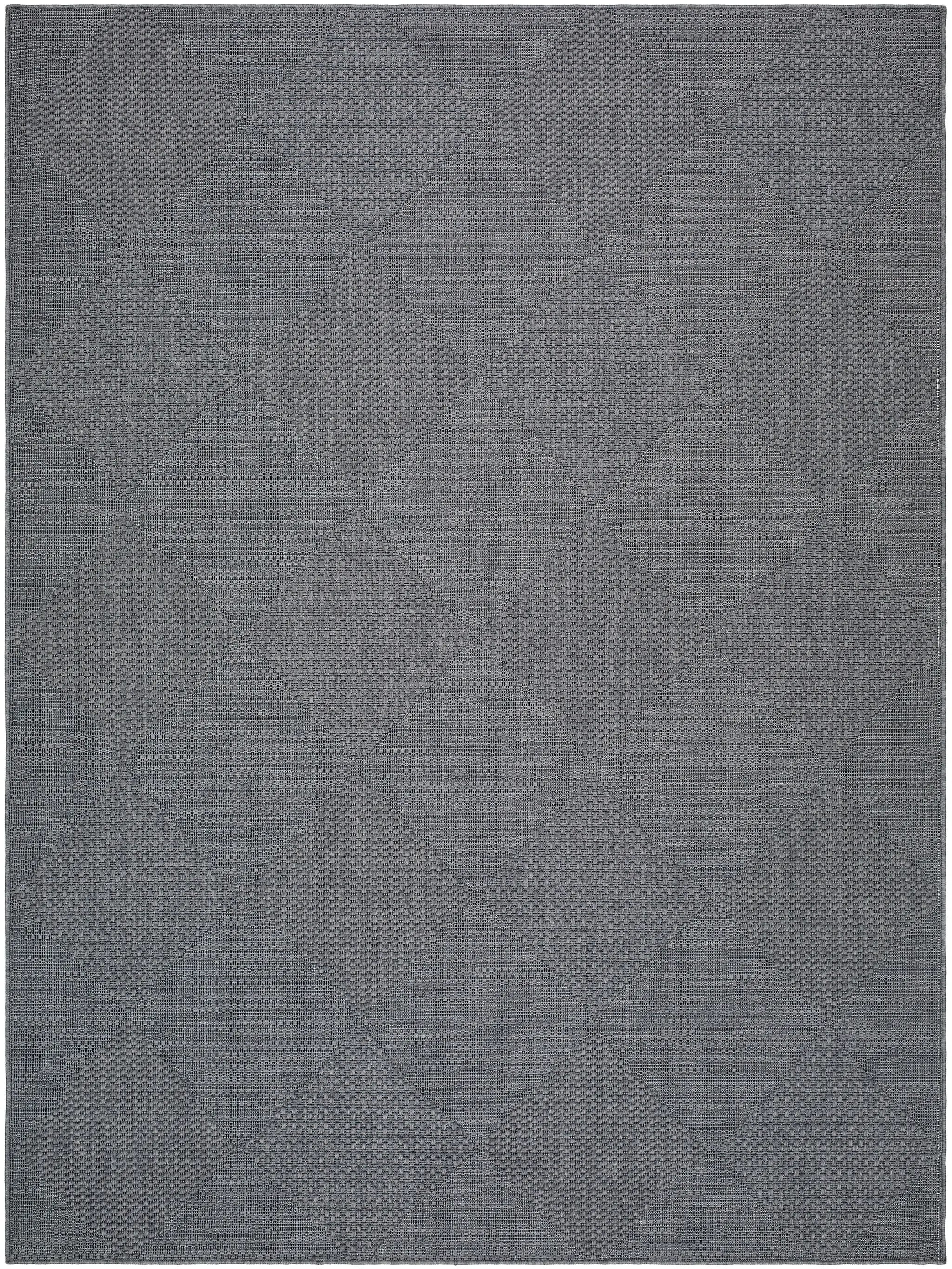 Sandra SDR-2312 Charcoal Area Rug by LIVABLISS
