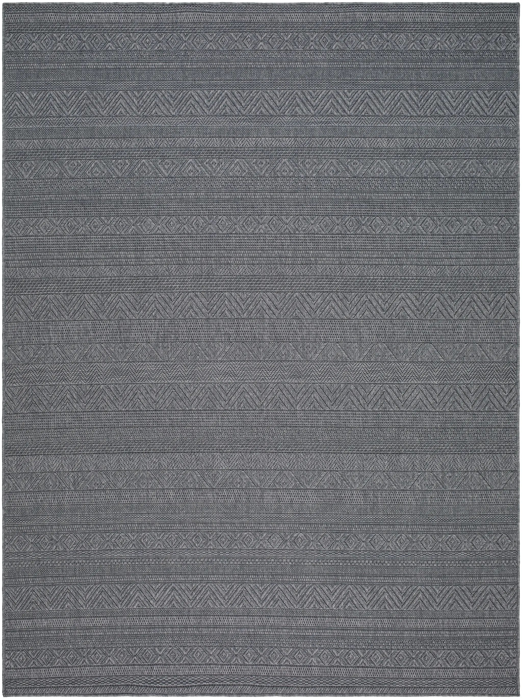 Sandra SDR-2321 Charcoal Area Rug by LIVABLISS