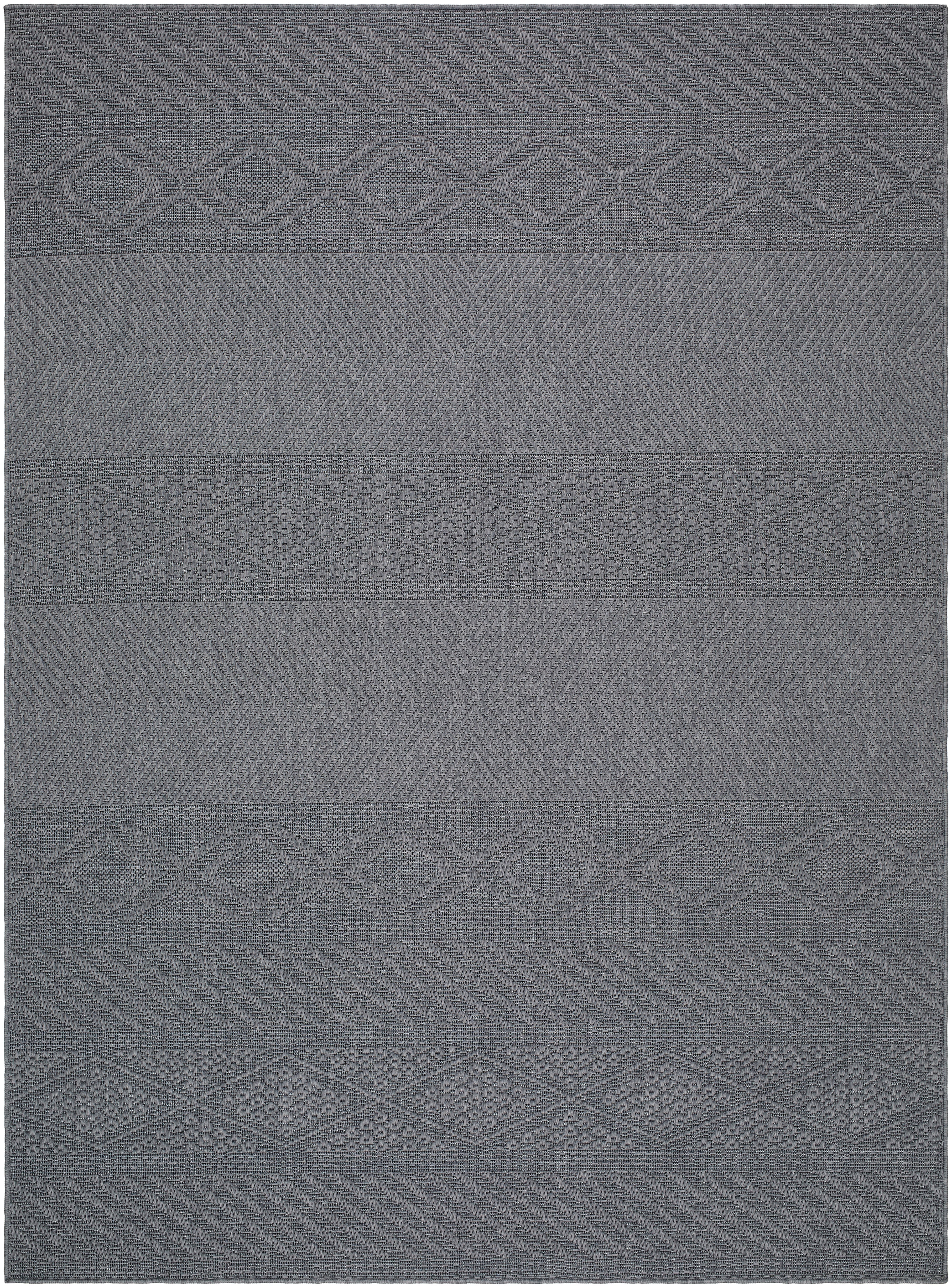 Surya Sandra SDR-2322 Charcoal Area Rug by LIVABLISS