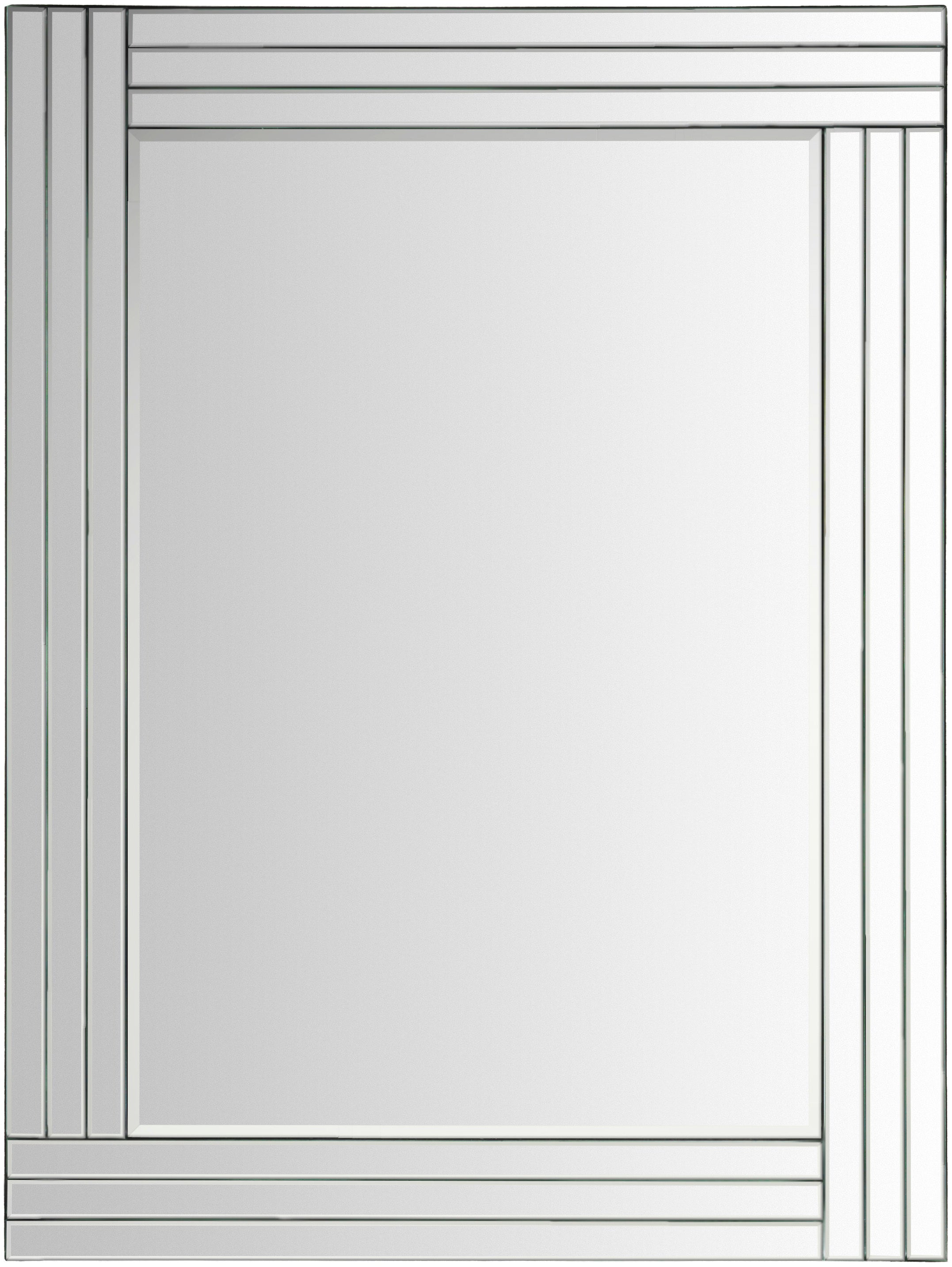 Surya Seymore SEY-4000 Wall Decor Accent Mirror by LIVABLISS