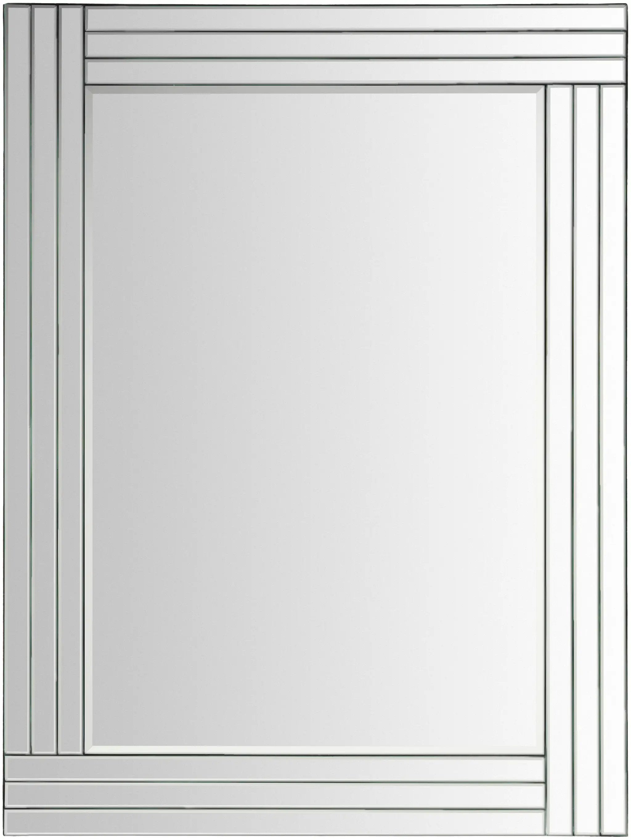 Surya Seymore SEY-4000 Wall Decor Accent Mirror by LIVABLISS