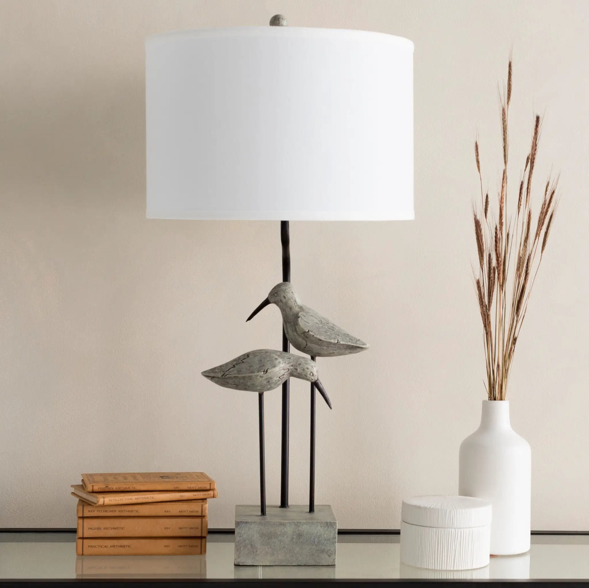 Seagull SGLP-001 Accent Table Lamp by LIVABLISS
