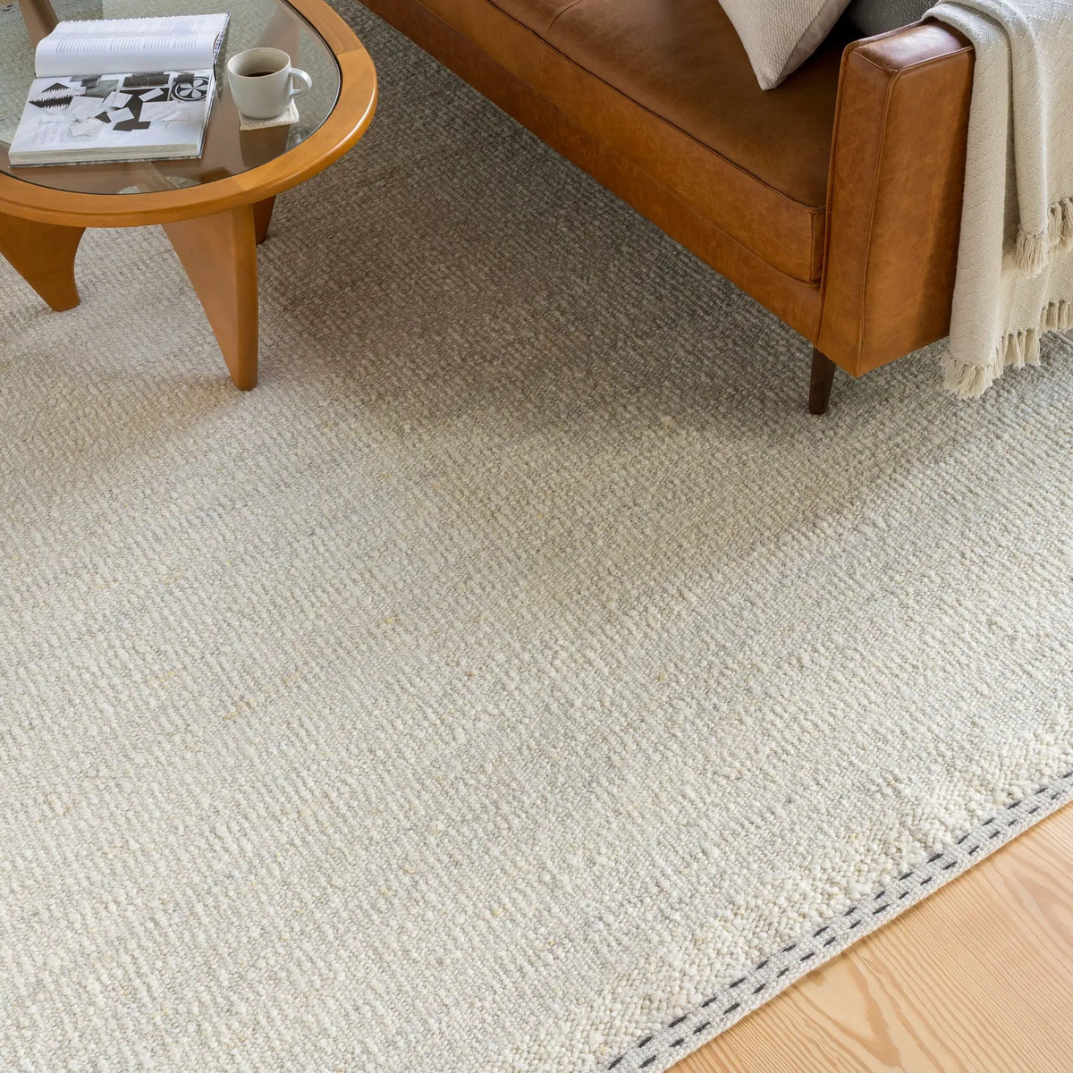 LIVABLISS Sadie SID-2301 Light-Beige Area Rug