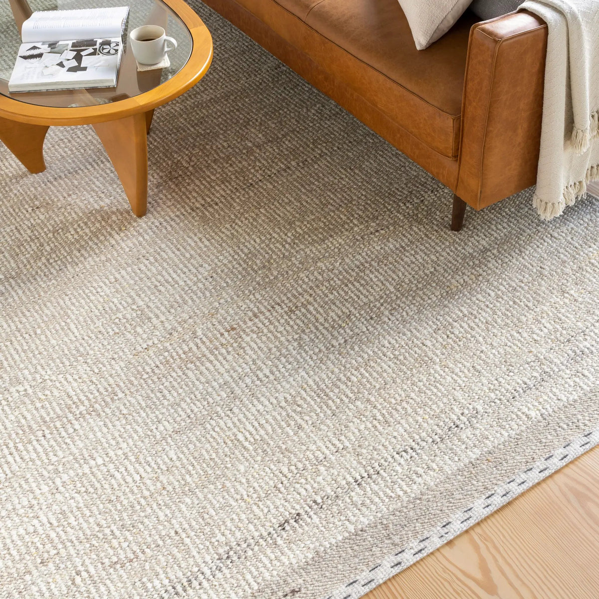 LIVABLISS Sadie SID-2304 Cream Area Rug