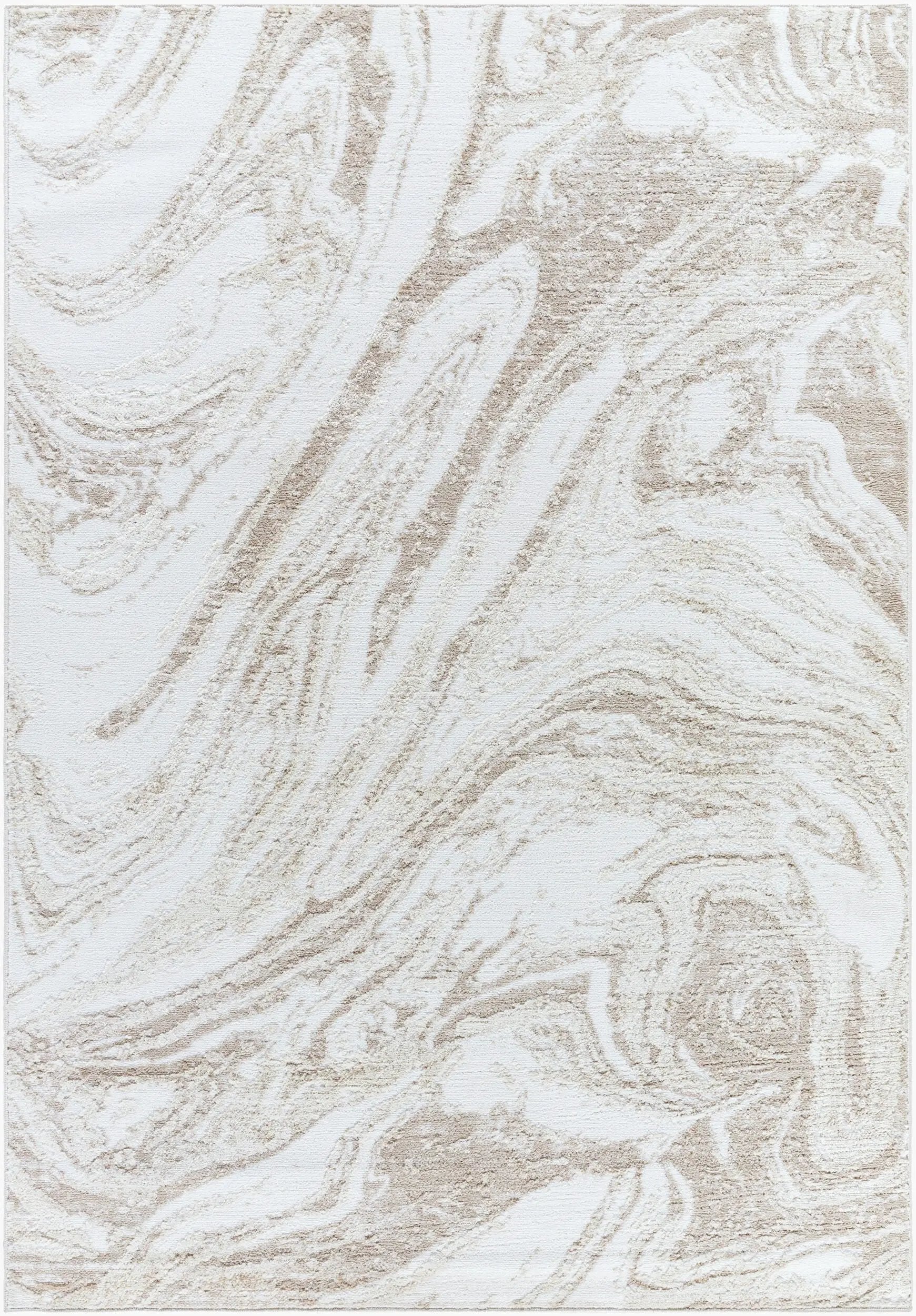Siyah SIY-2310 Oatmeal Area Rug by LIVABLISS