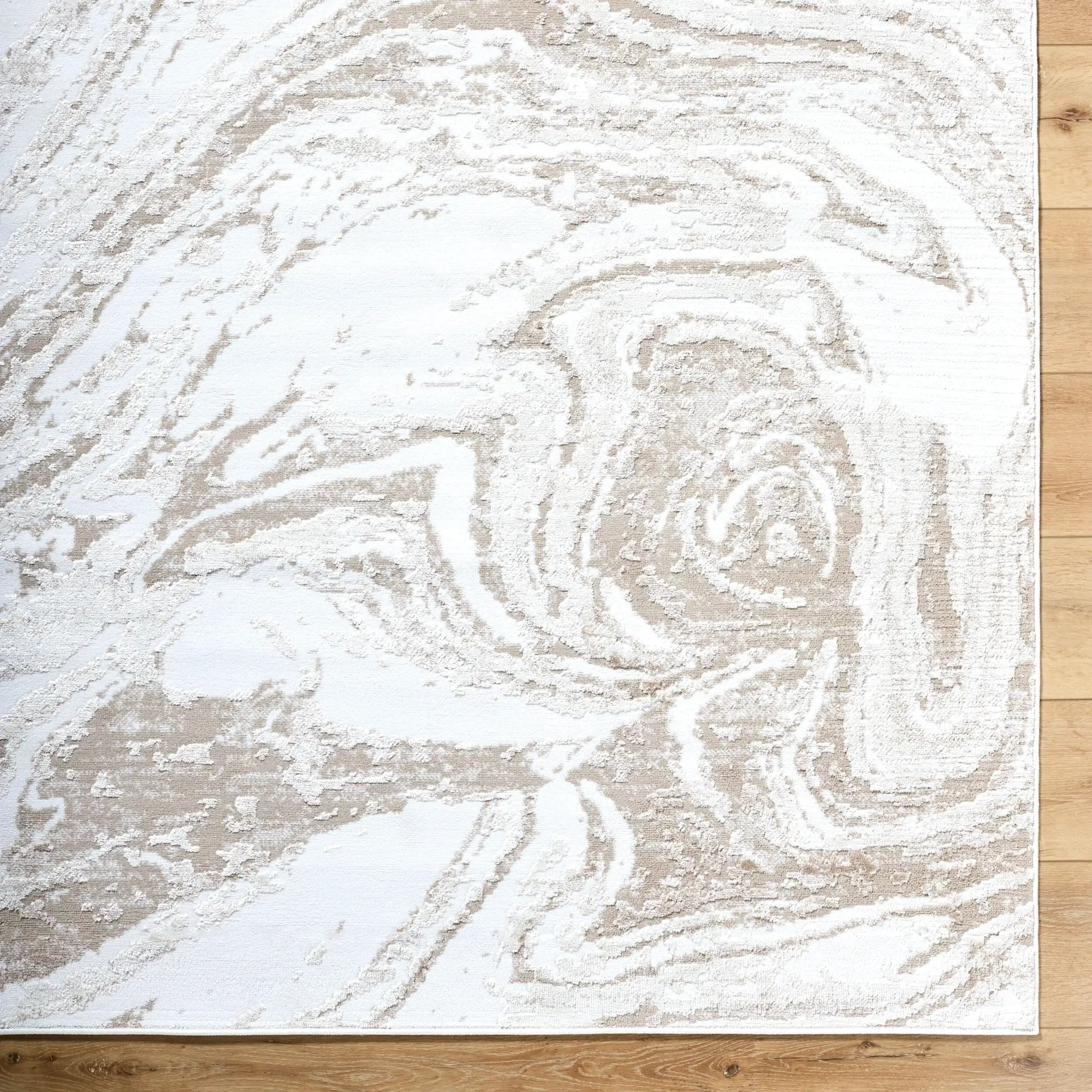 Siyah SIY-2310 Oatmeal Area Rug by LIVABLISS
