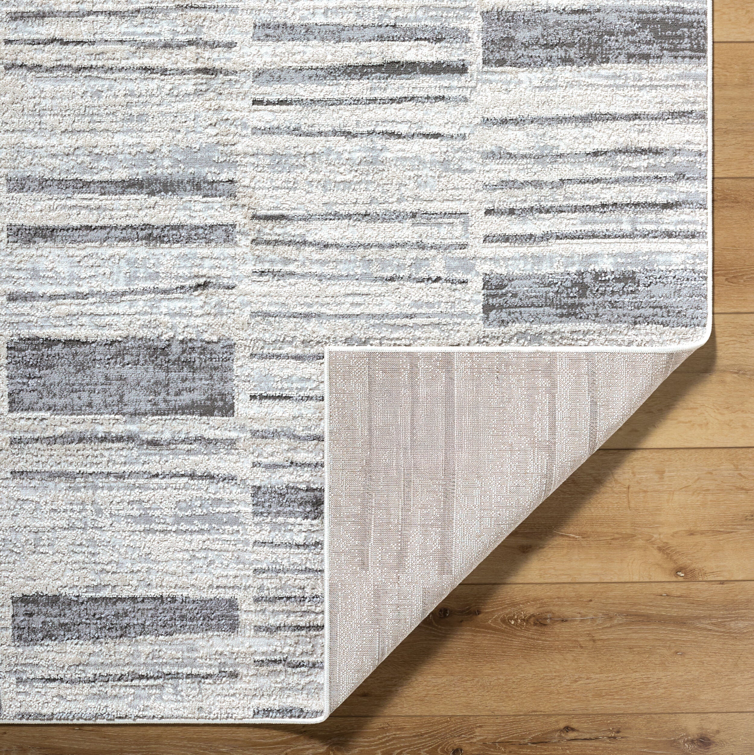 Surya Siyah SIY-2311 Light Slate Area Rug by LIVABLISS