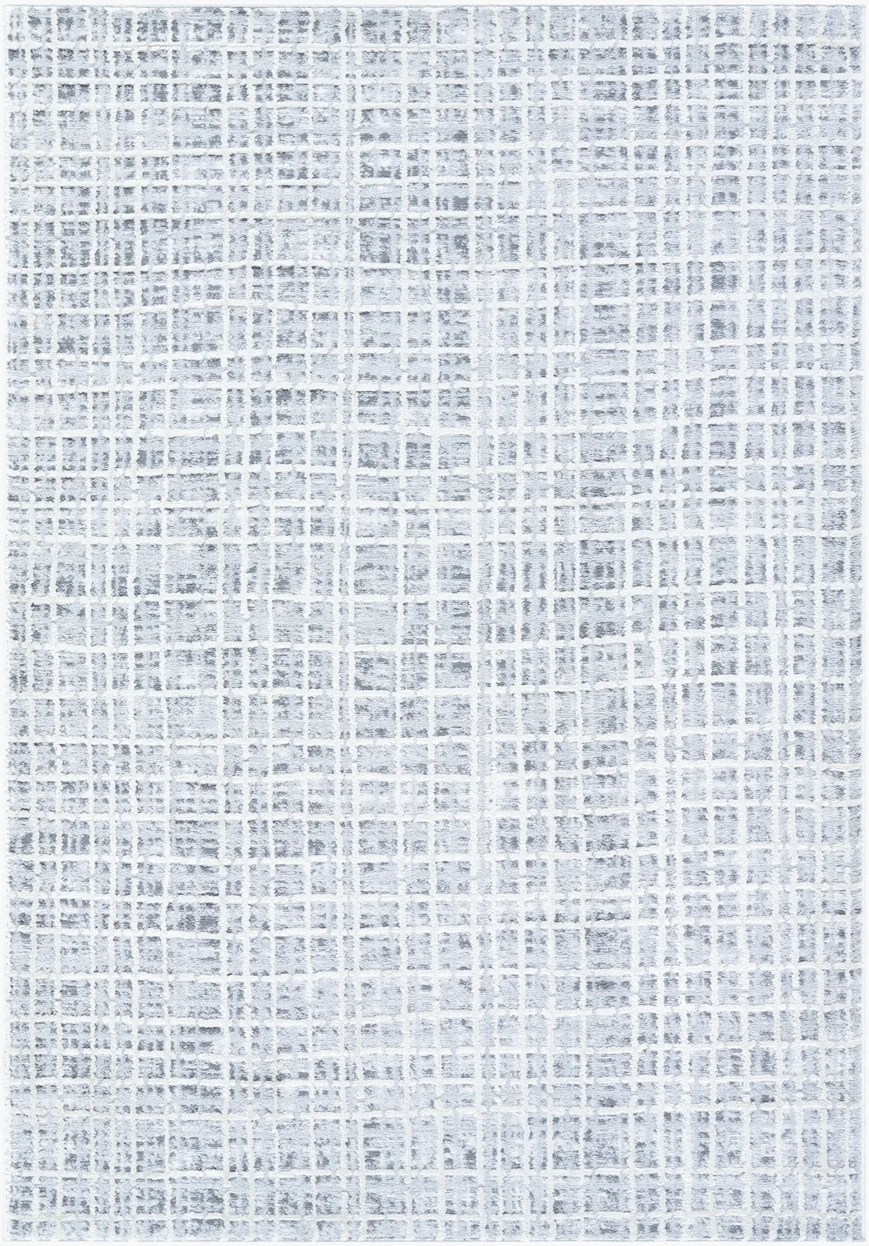 Siyah SIY-2315 Light-Slate Area Rug by LIVABLISS