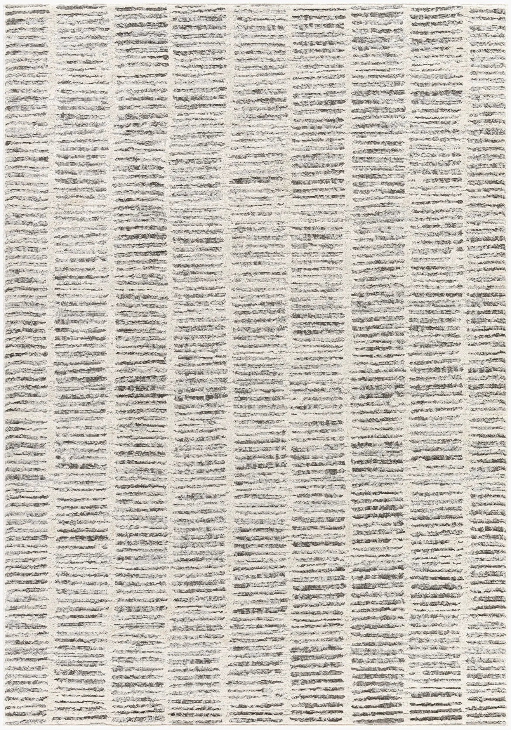 Siyah SIY-2316 Light-Slate Area Rug by LIVABLISS