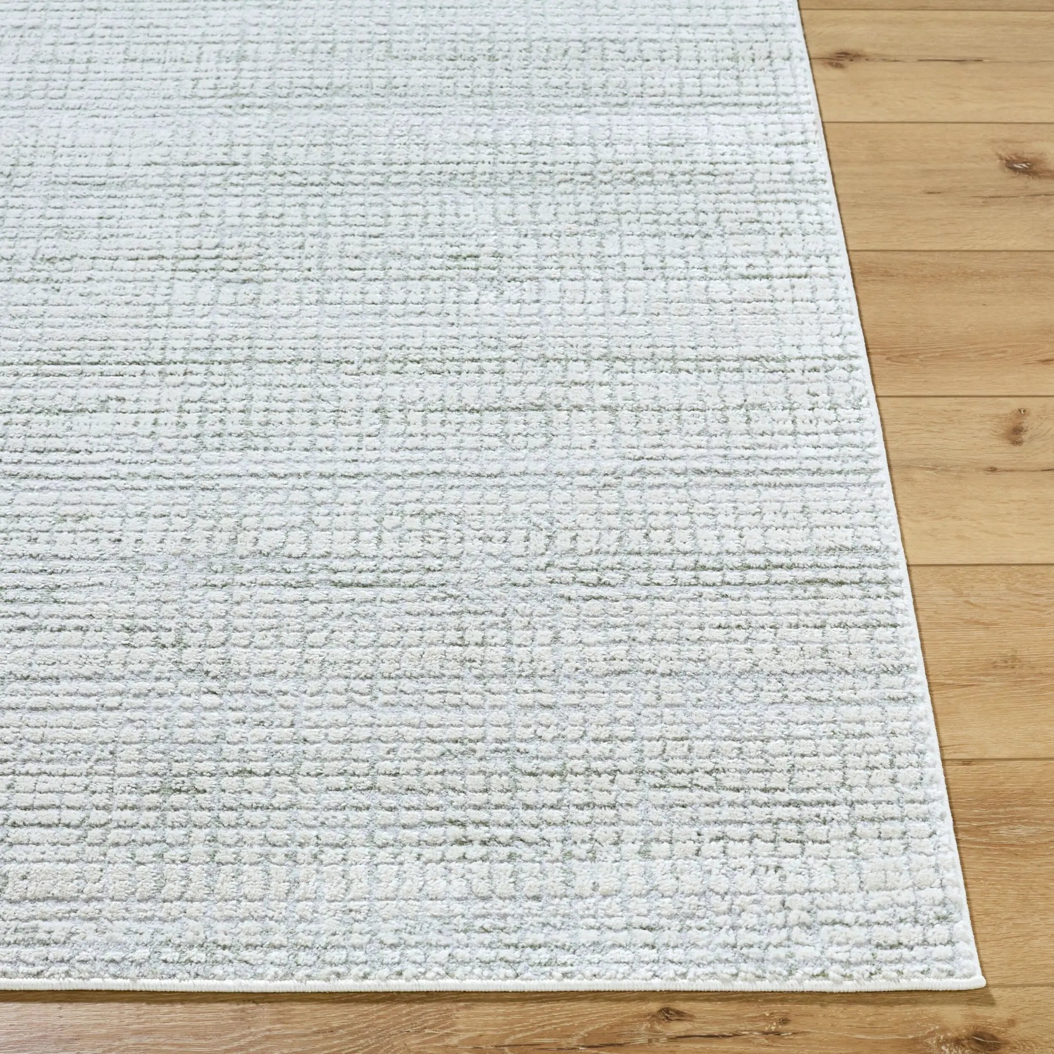 Siyah SIY-2319 Light-Slate Area Rug by LIVABLISS