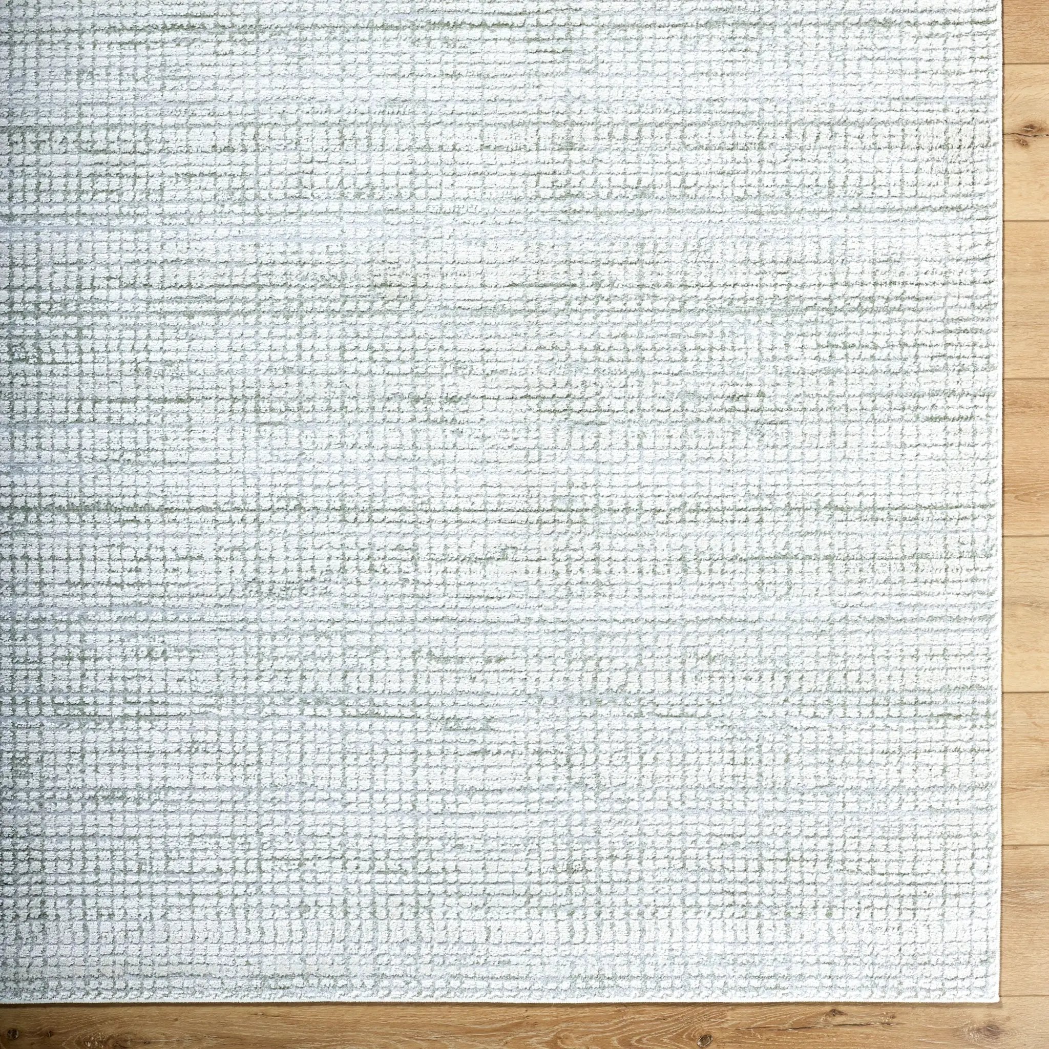 Siyah SIY-2319 Light-Slate Area Rug by LIVABLISS