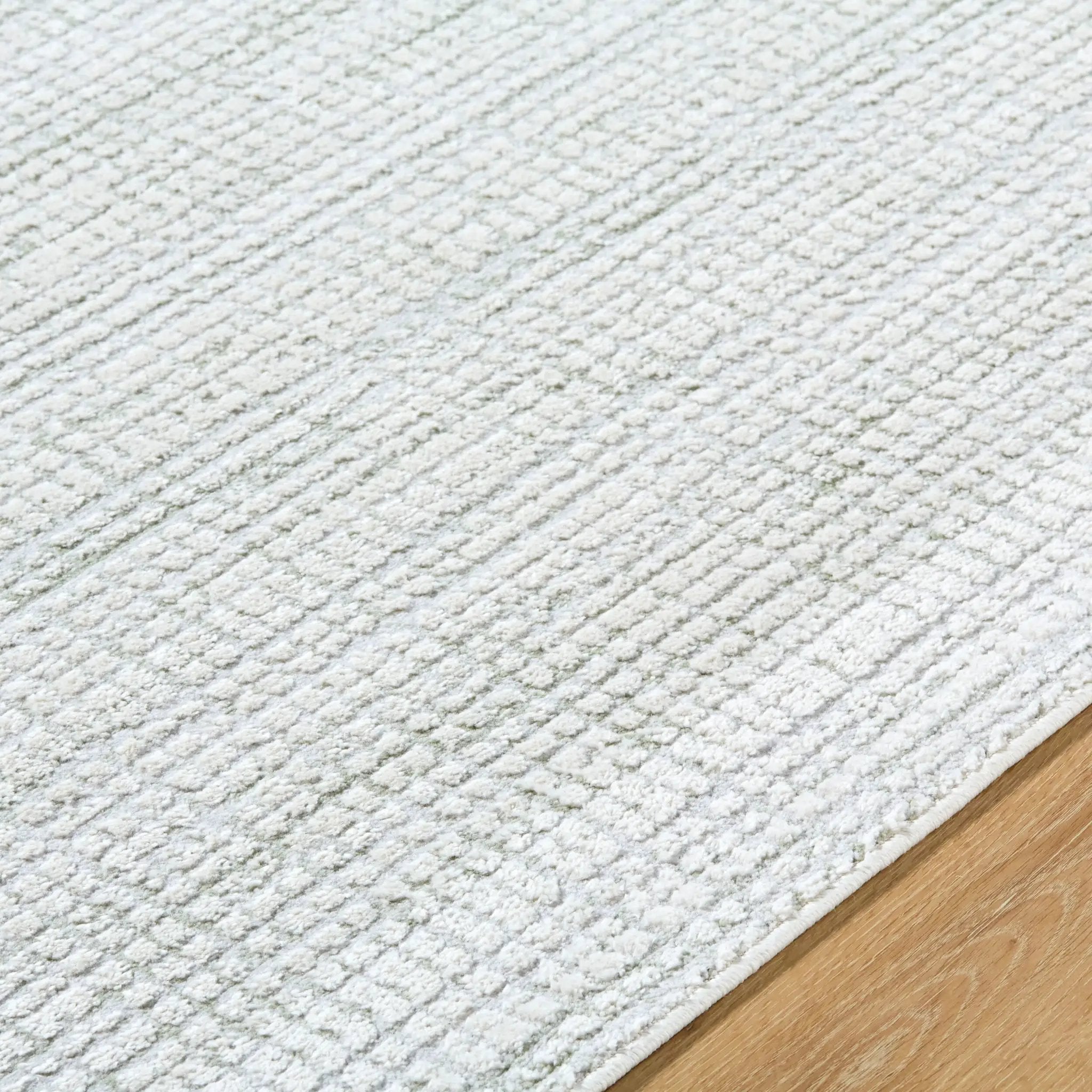 Siyah SIY-2319 Light-Slate Area Rug by LIVABLISS