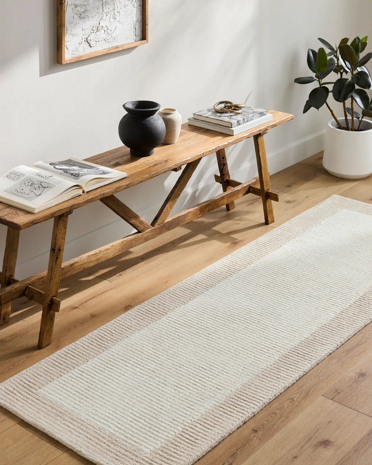LIVABLISS Skylar SLR-2300 Light-Beige Area Rug