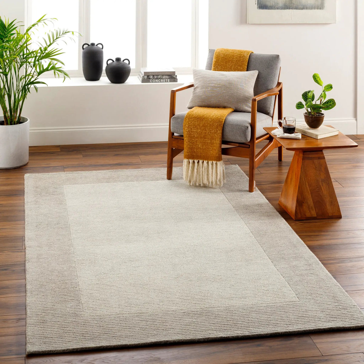 LIVABLISS Skylar SLR-2301 Beige Area Rug