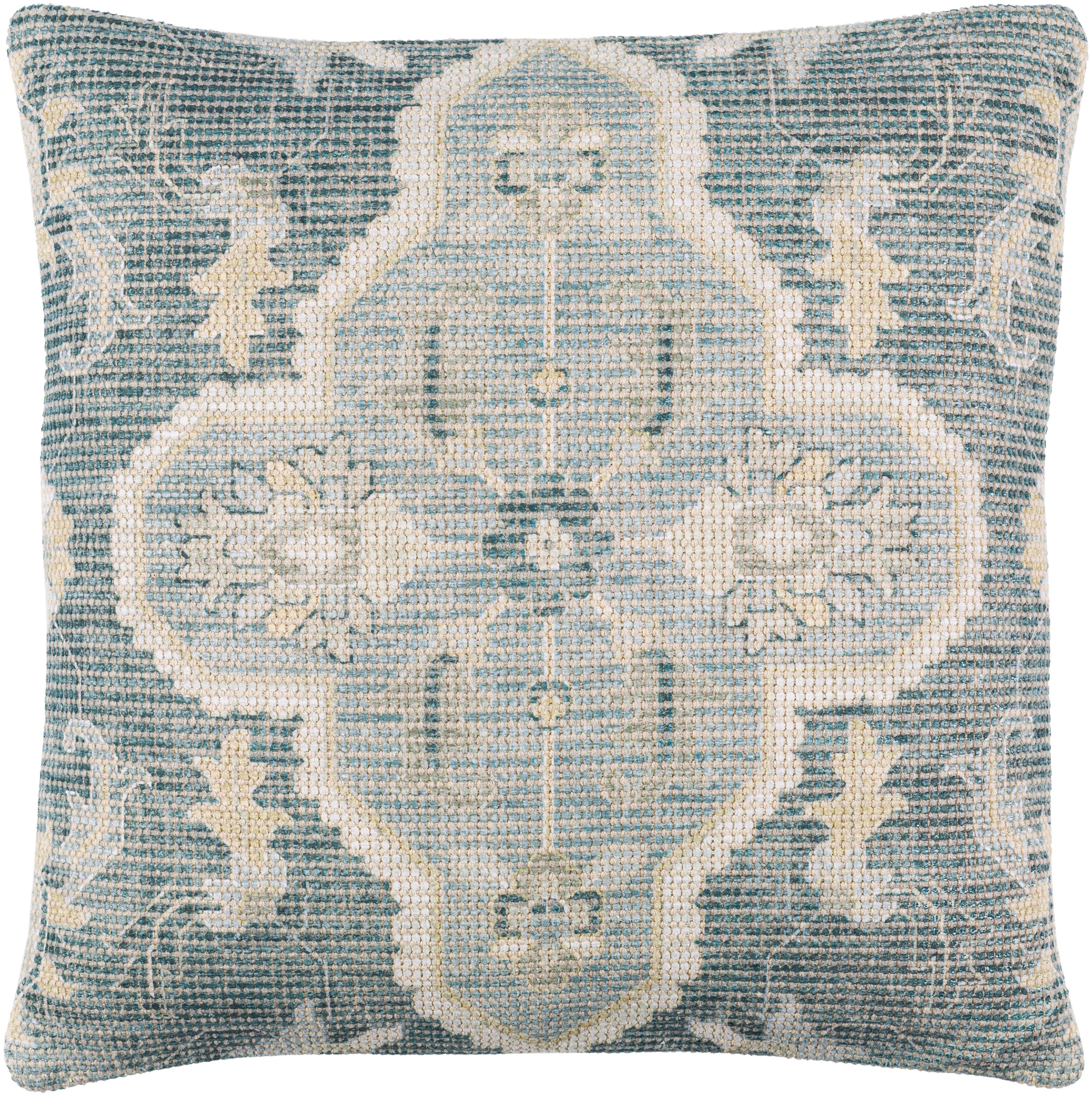 Surya Samsun SMU-003 Accent Pillow by LIVABLISS