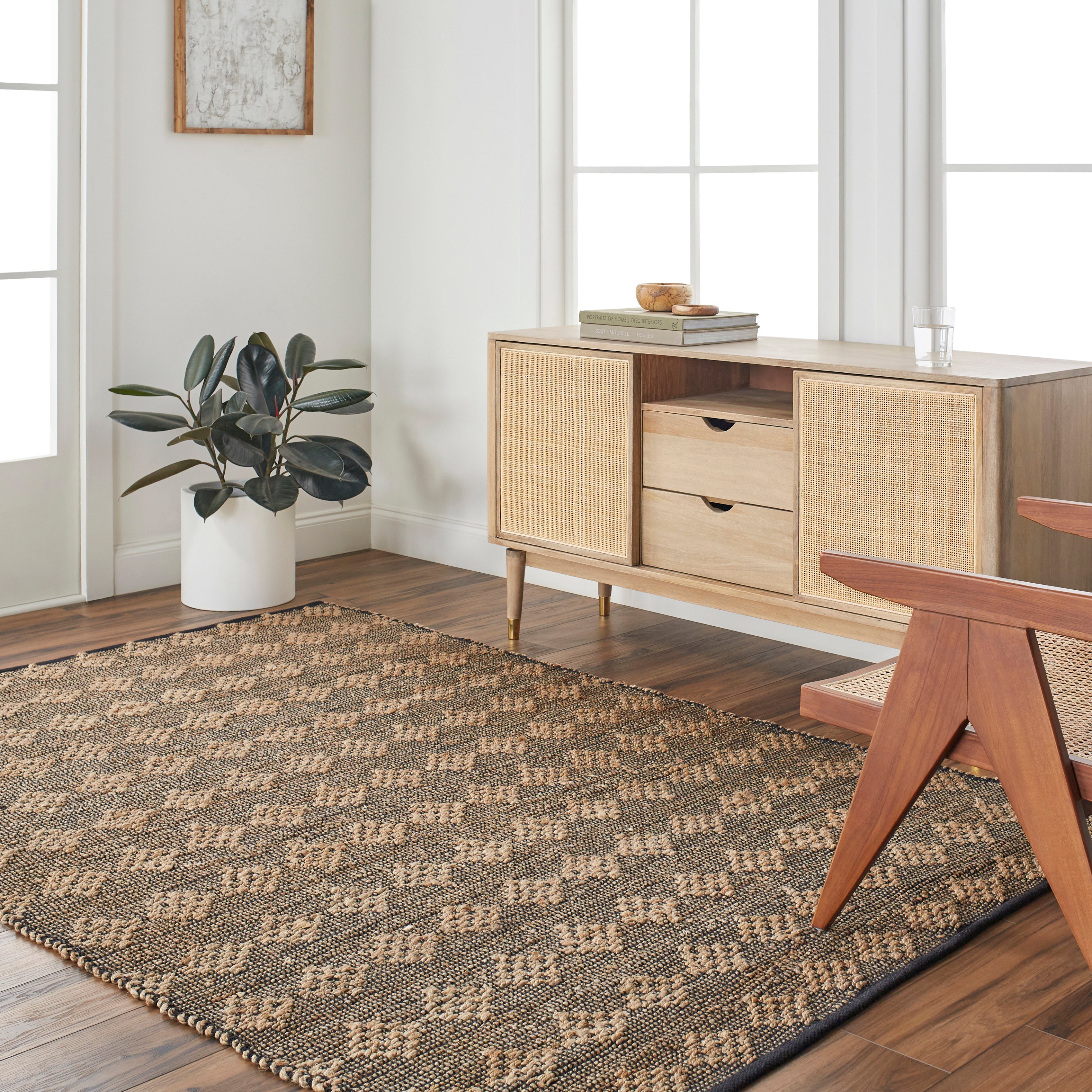 Surya Selanik SNK-2303 Beige Area Rug by LIVABLISS