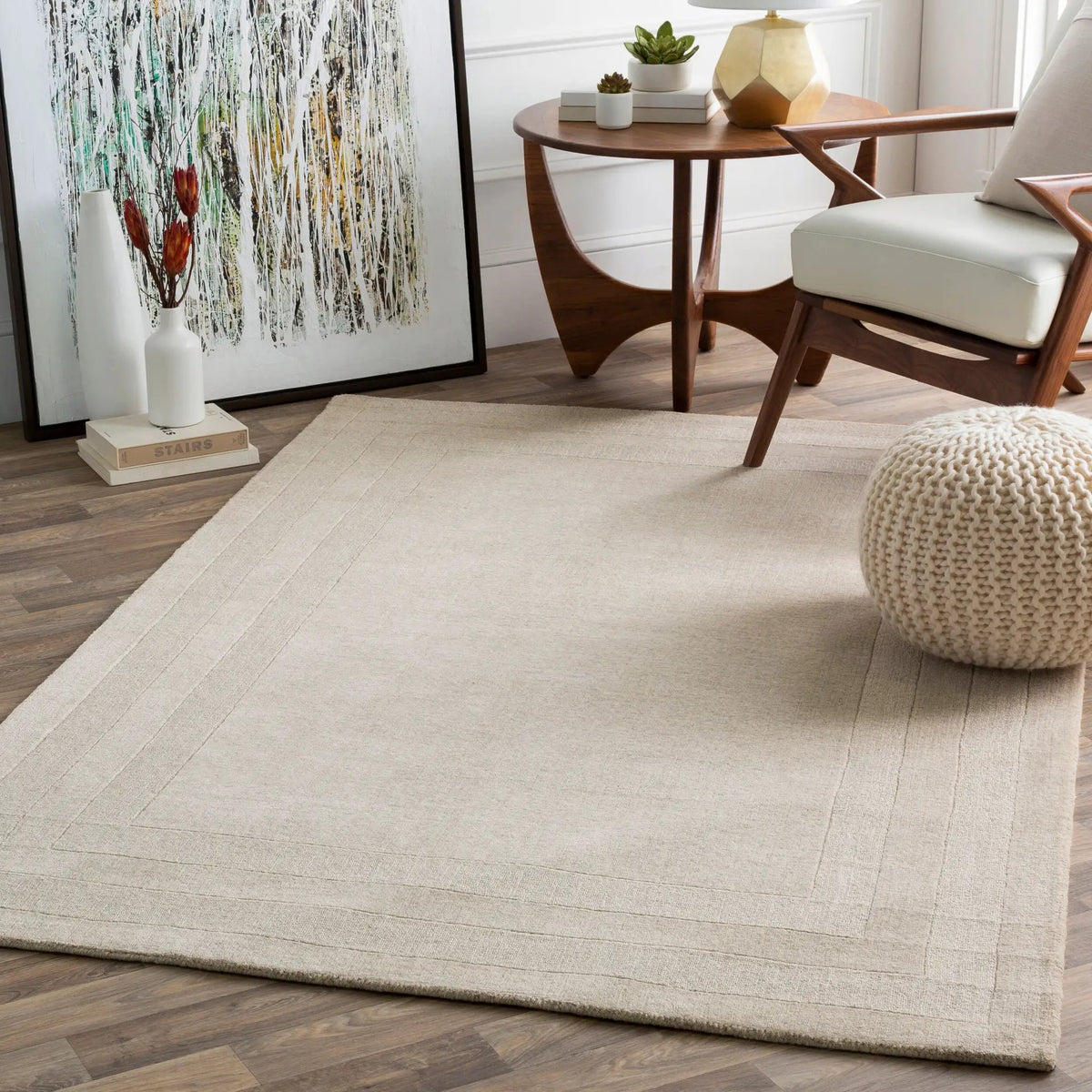 LIVABLISS Sorrento SOT-2300 Beige Area Rug