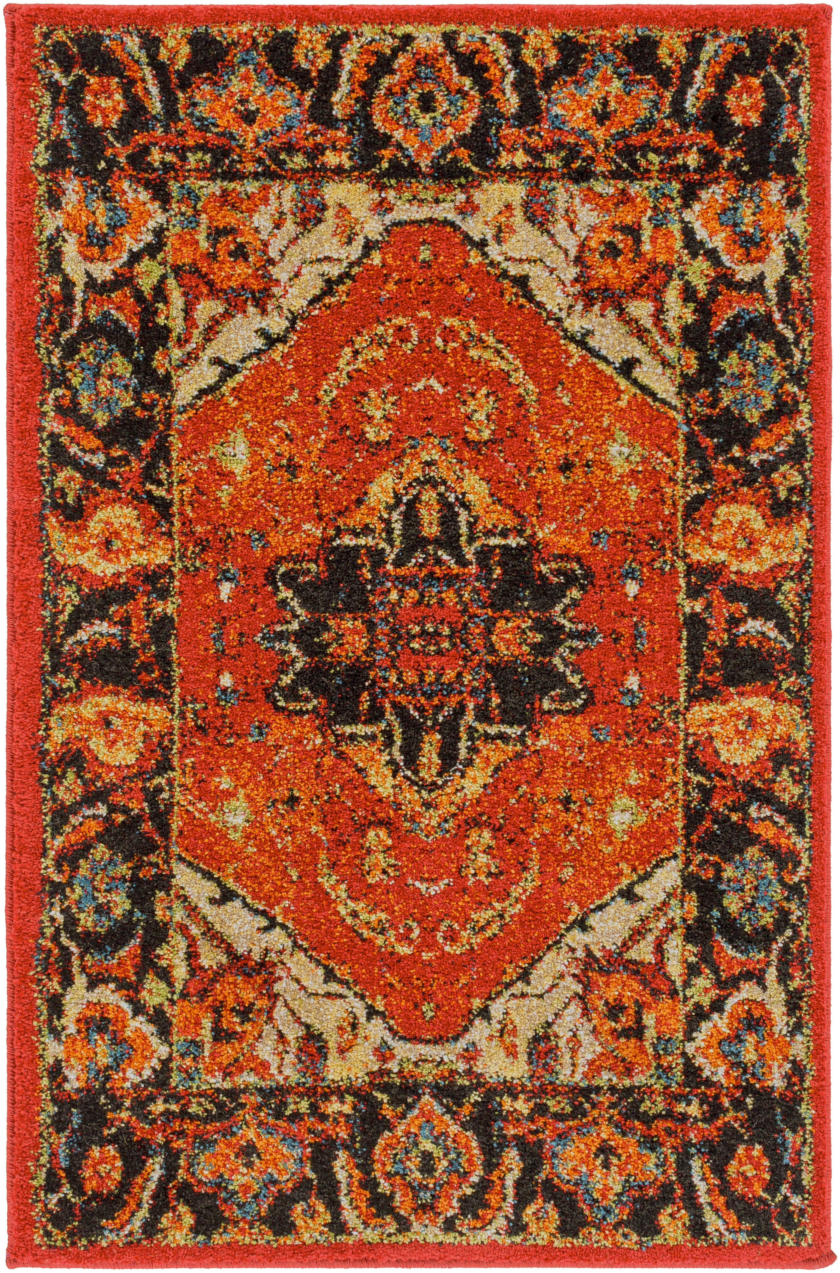 Surya Serapi SRP-1001 Red Area Rug by LIVABLISS